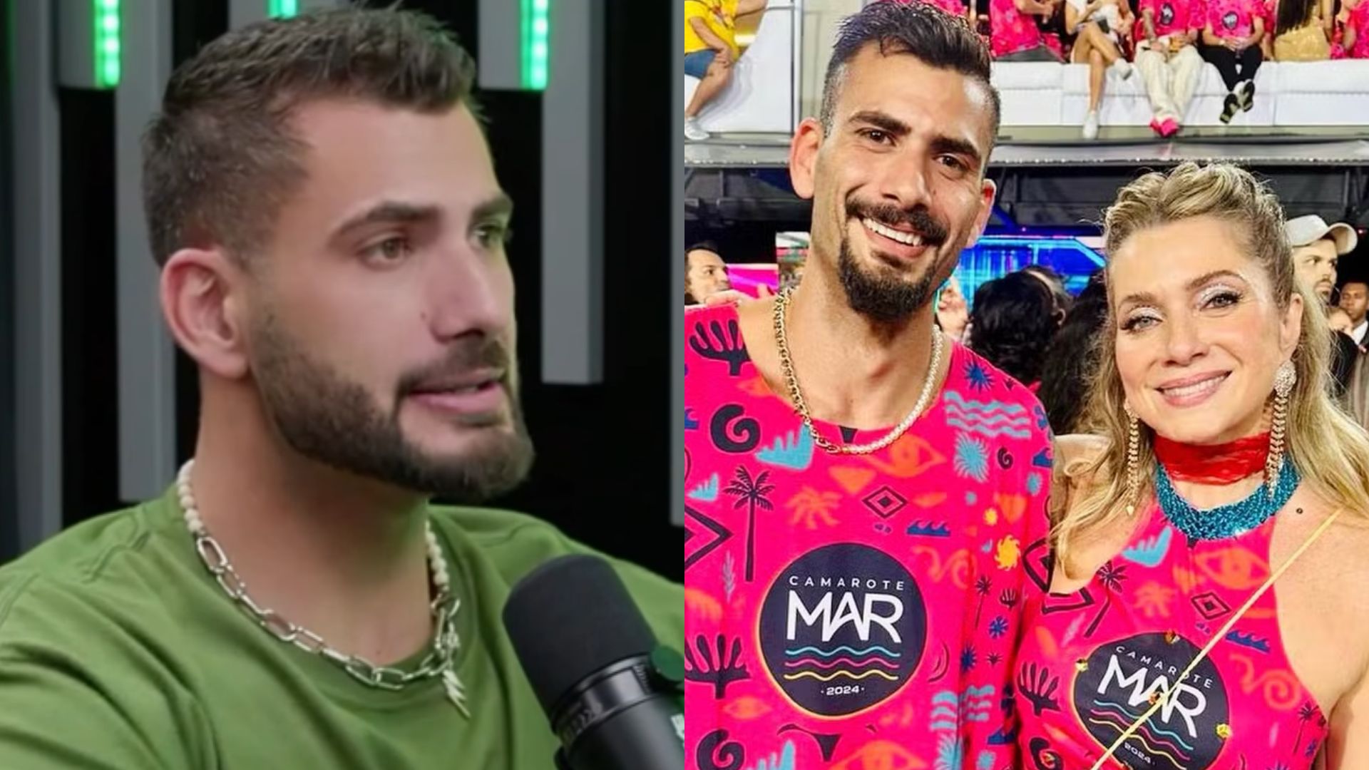 Ex-BBB Nizam abre o jogo sobre fim do romance com Leticia Spiller