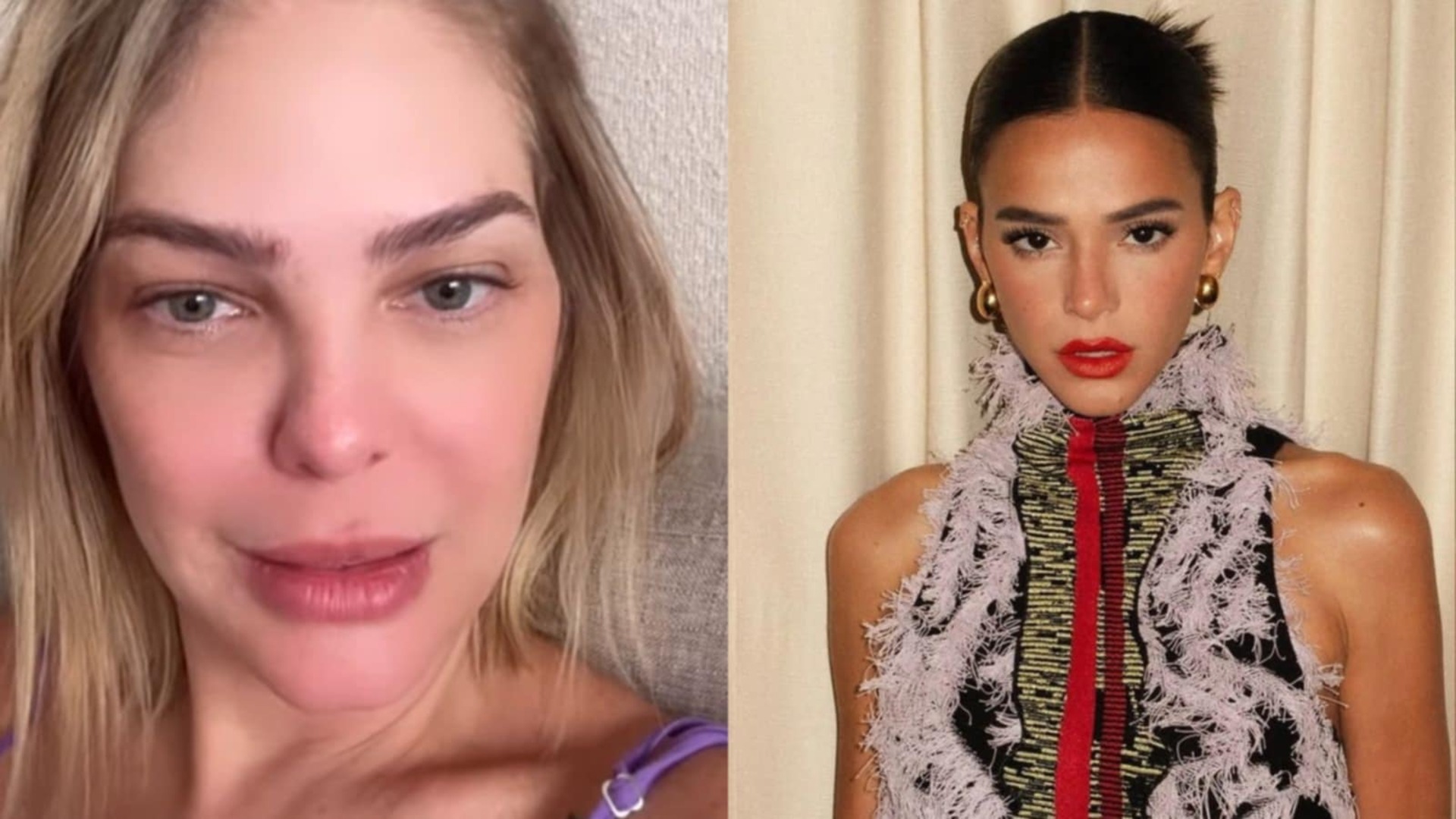 Nora de Leonardo fala sobre Bruna Marquezine após conhecê-la: ‘Mesmo’