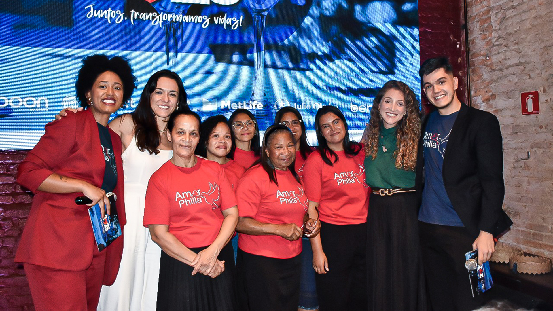 ONG Amor Philia reúne convidados em jantar solidário