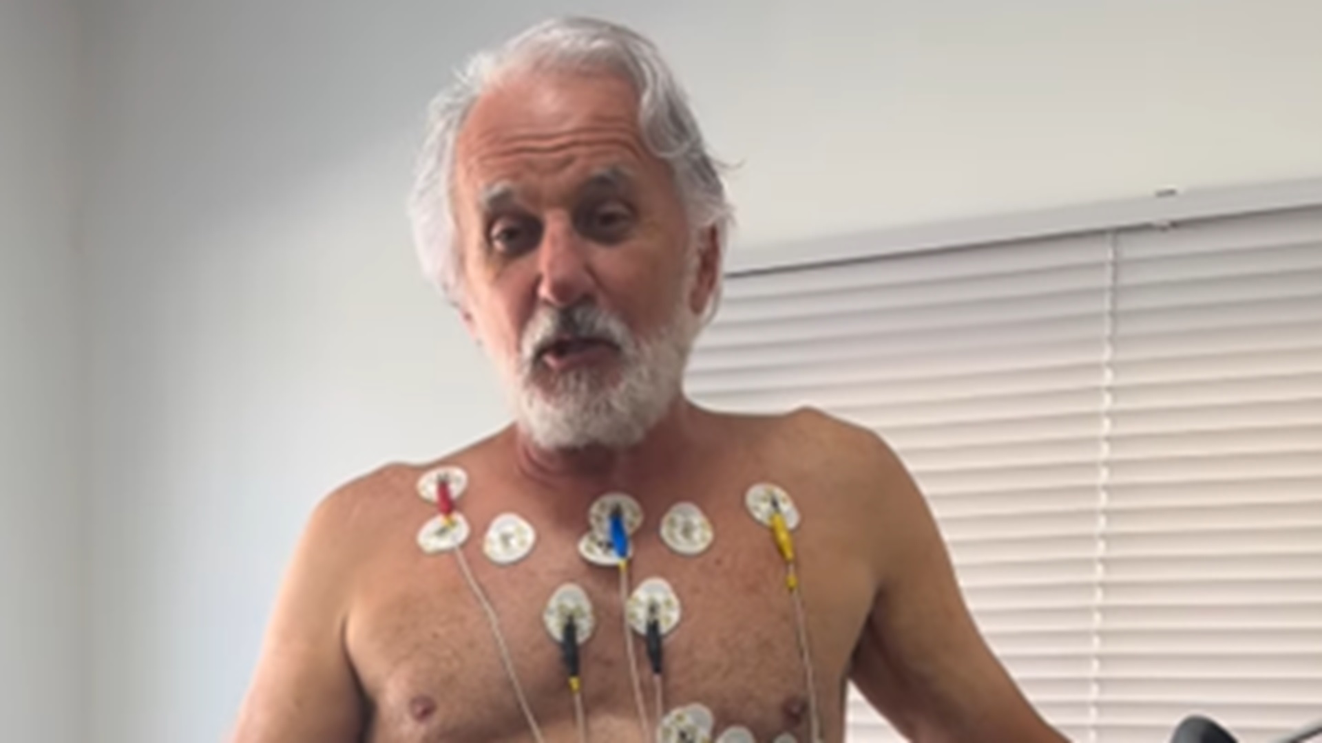 Otávio Mesquita atualiza seu estado de saúde após cirurgia cardíaca