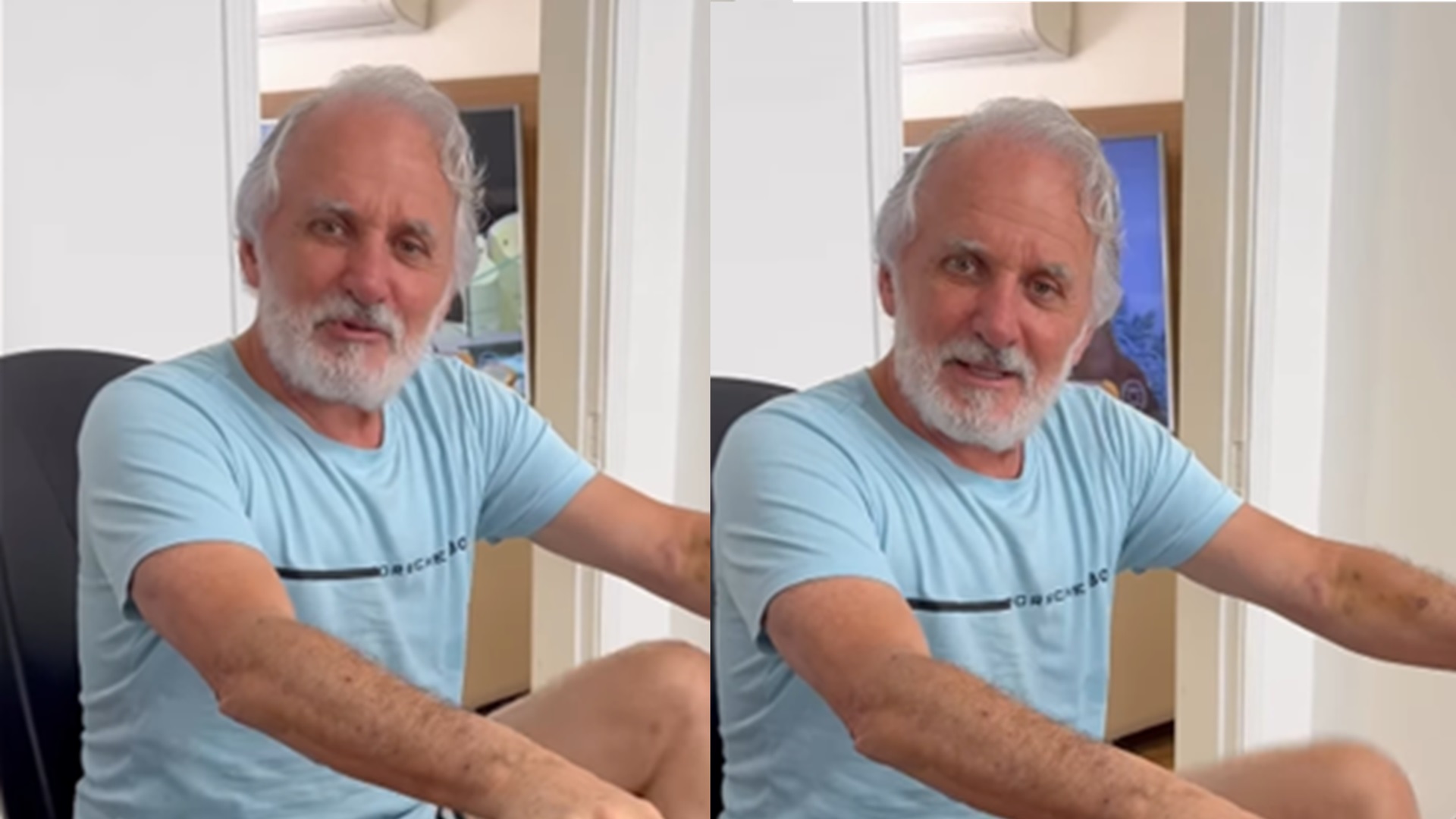 Otávio Mesquita confessa erro após cirurgia no coração: ‘Nunca’