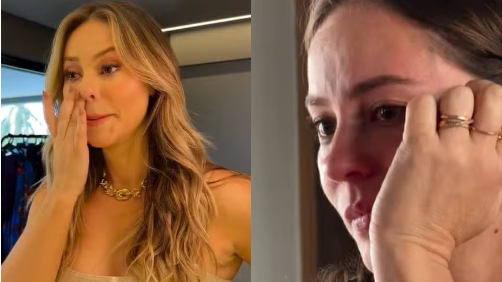 Paolla Oliveira chora em despedida como Rainha da Grande Rio: “Será que eu dou conta?”