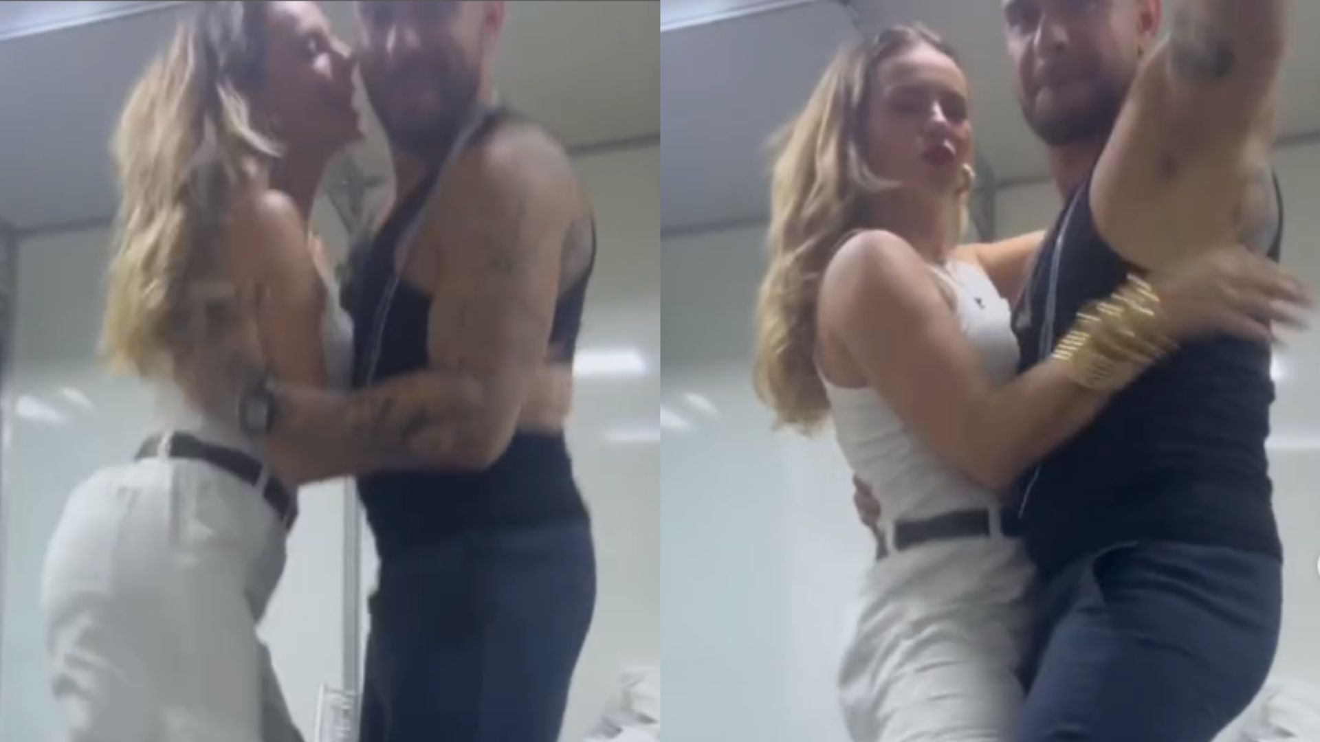 Paolla Oliveira se diverte com Diogo Nogueira e reflete: “Amor não pode faltar”