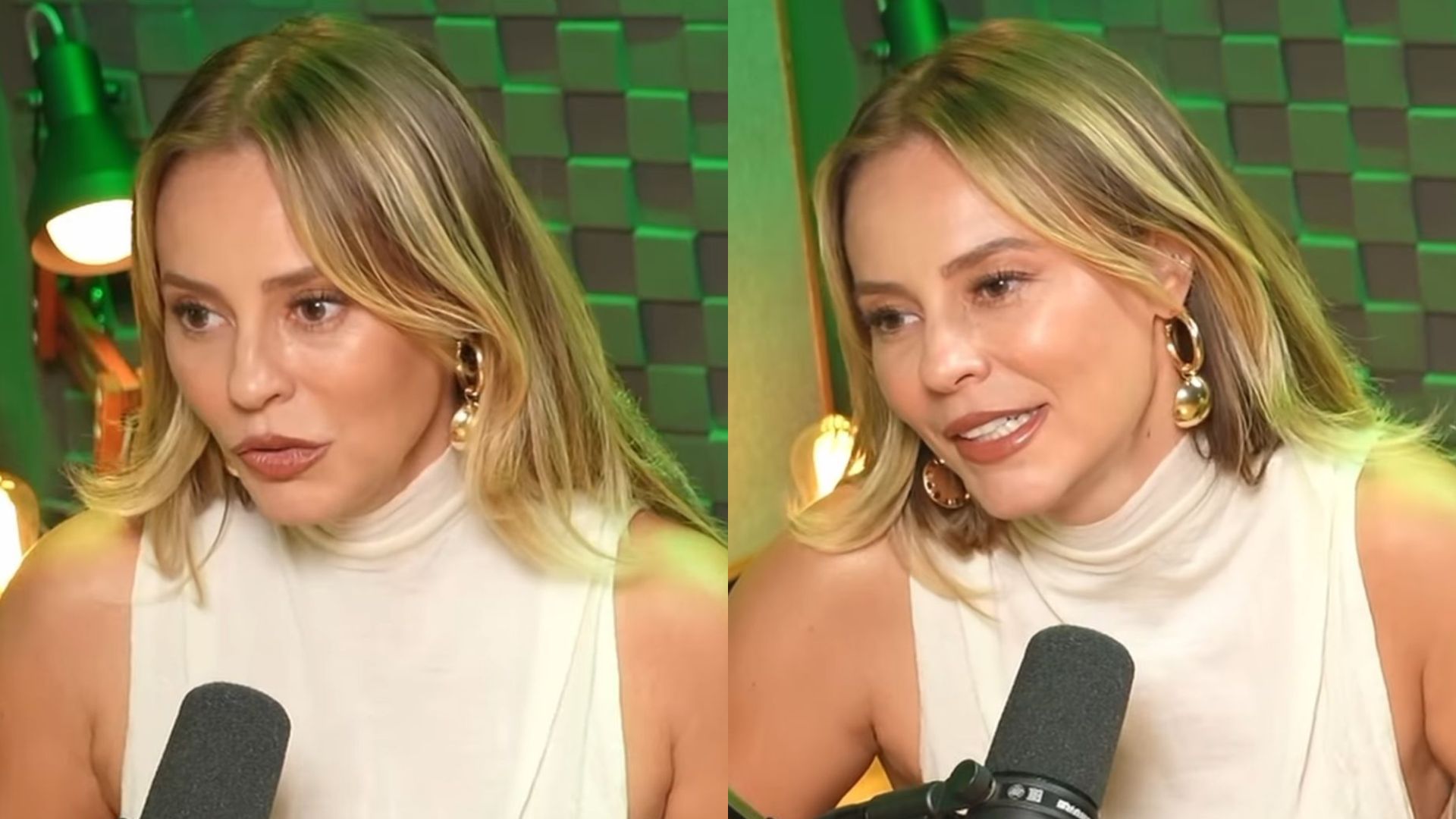 Paolla Oliveira recorda comentários recebidos na época em que aceitou ser rainha de bateria