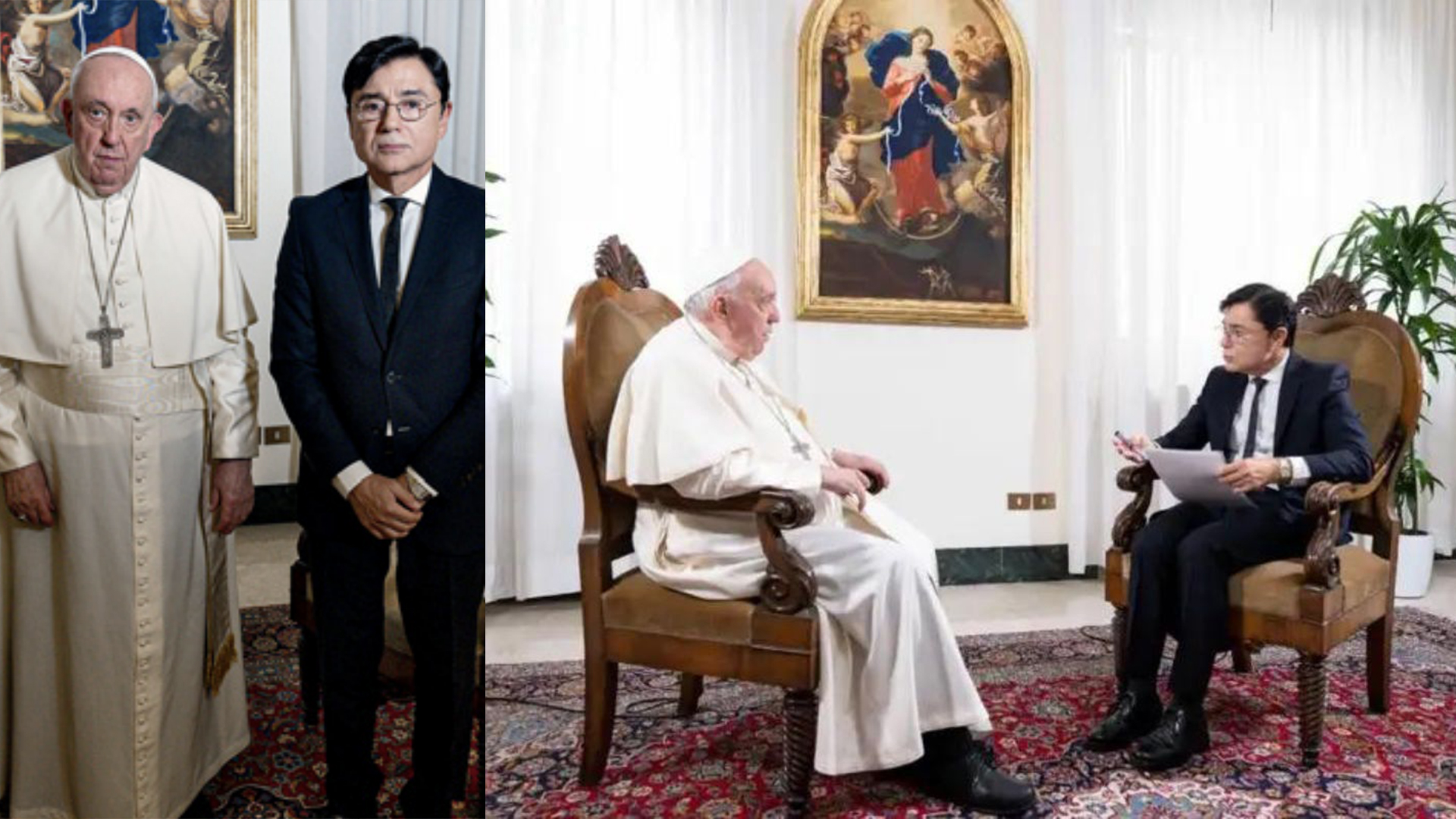 Papa Francisco já concedeu entrevista exclusiva ao Grupo Perfil