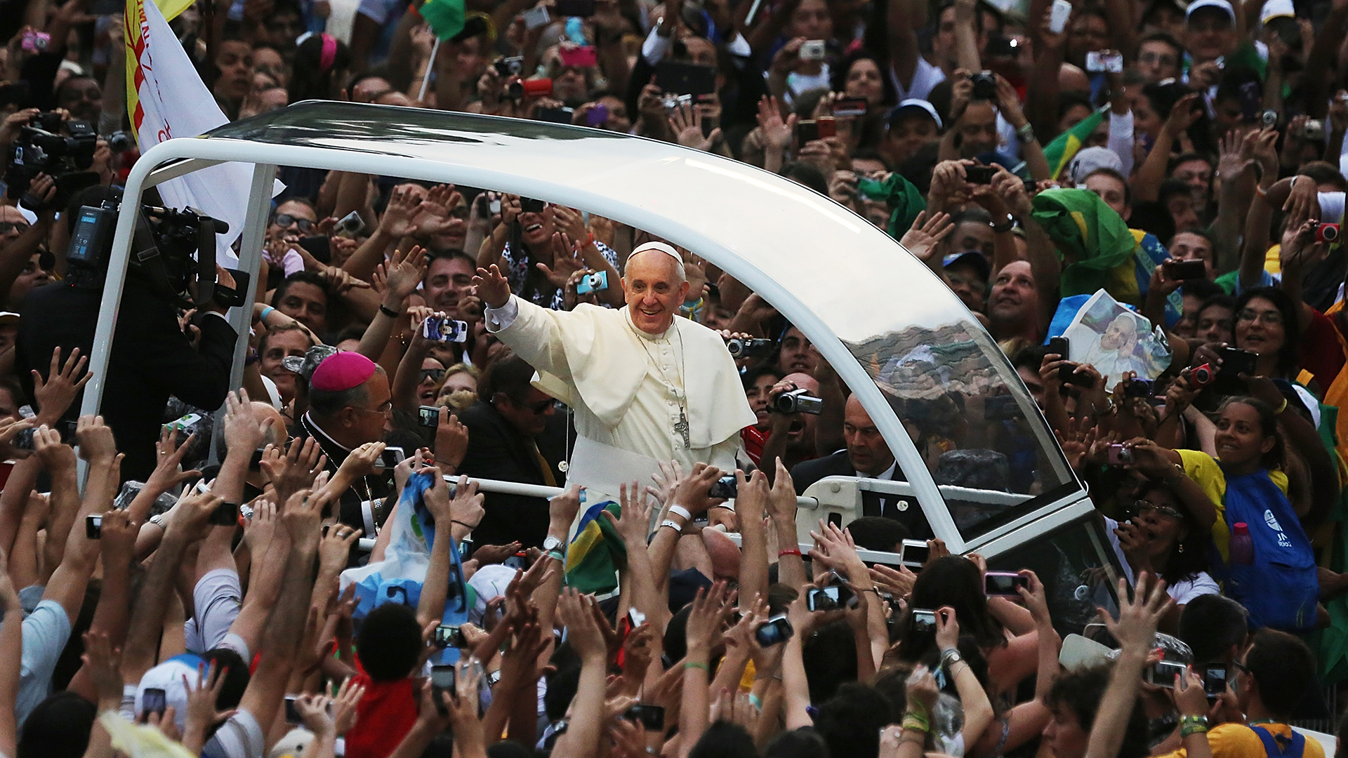 Relembre como foi a visita do Papa Francisco ao Brasil em 2013