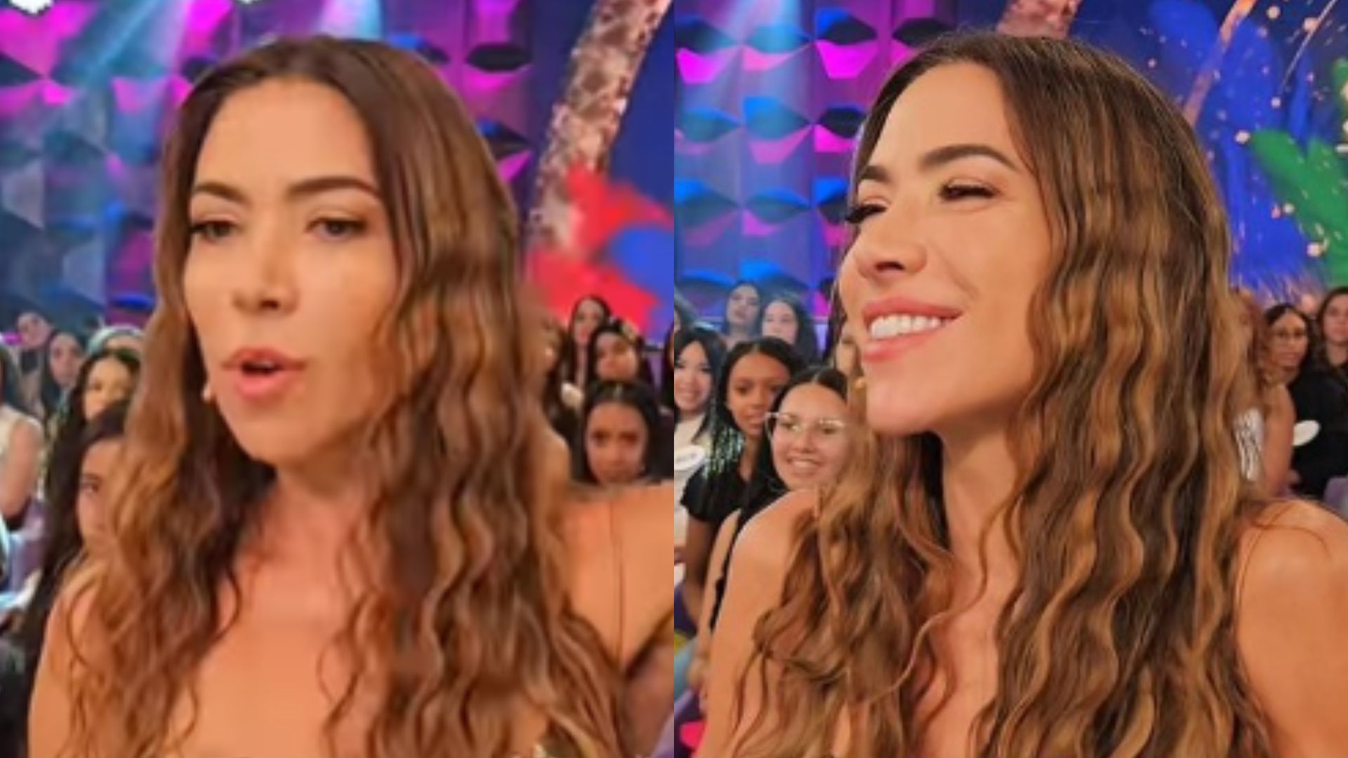 Patricia Abravanel revela ‘truque’ no cabelo para apresentar programa no SBT
