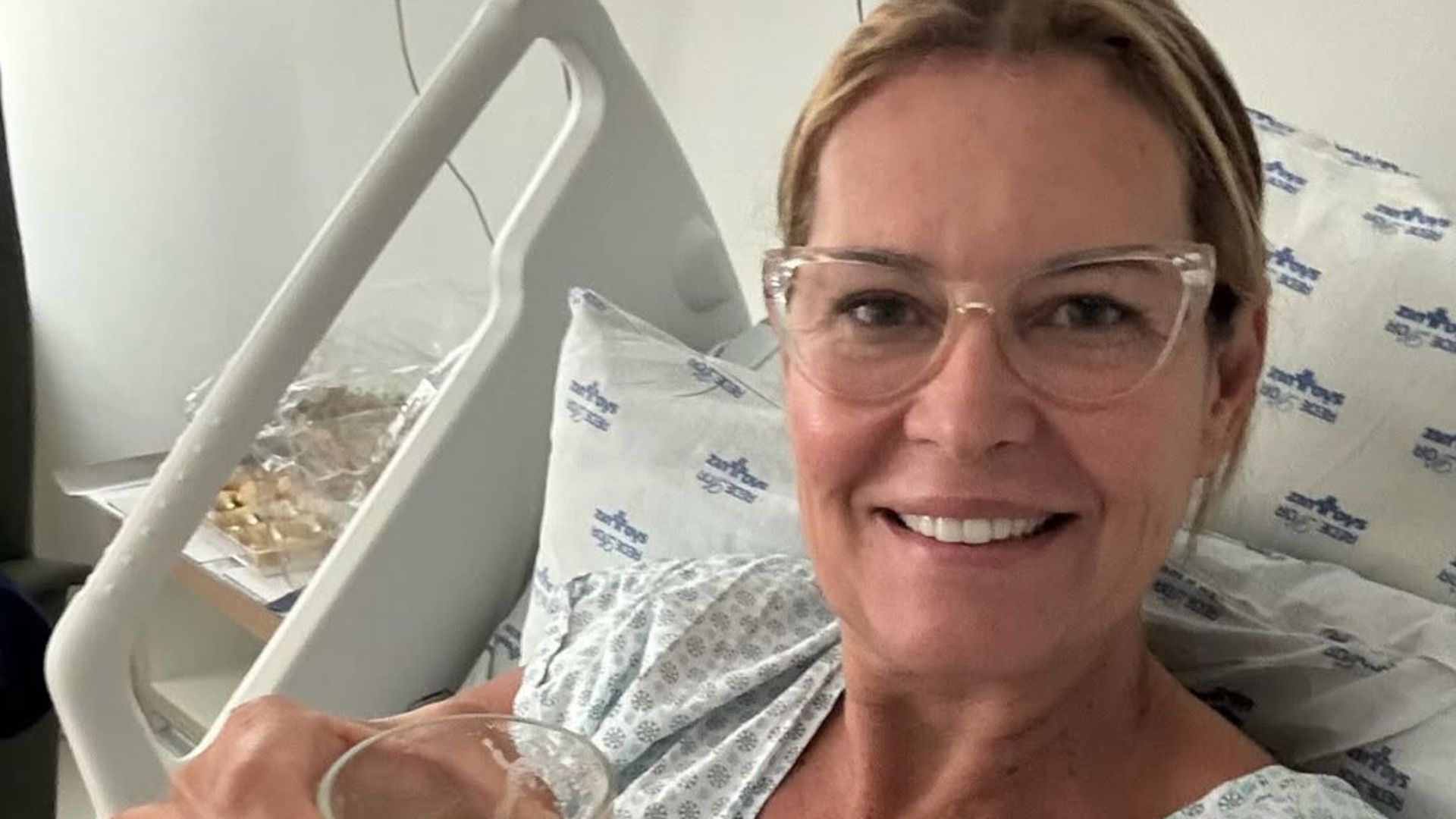 Patrícia Naves relata “grande susto” e passa por cirurgia de urgência