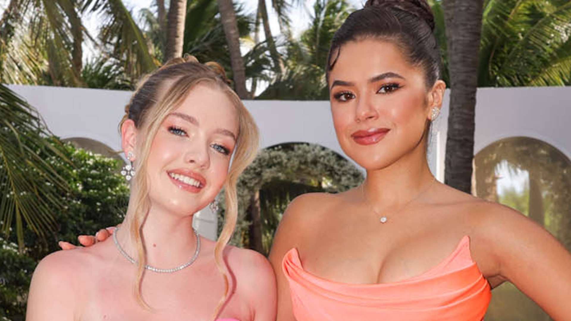 Pietra Quintela e Maisa Silva surgem deslumbrantes em casamento no nordeste