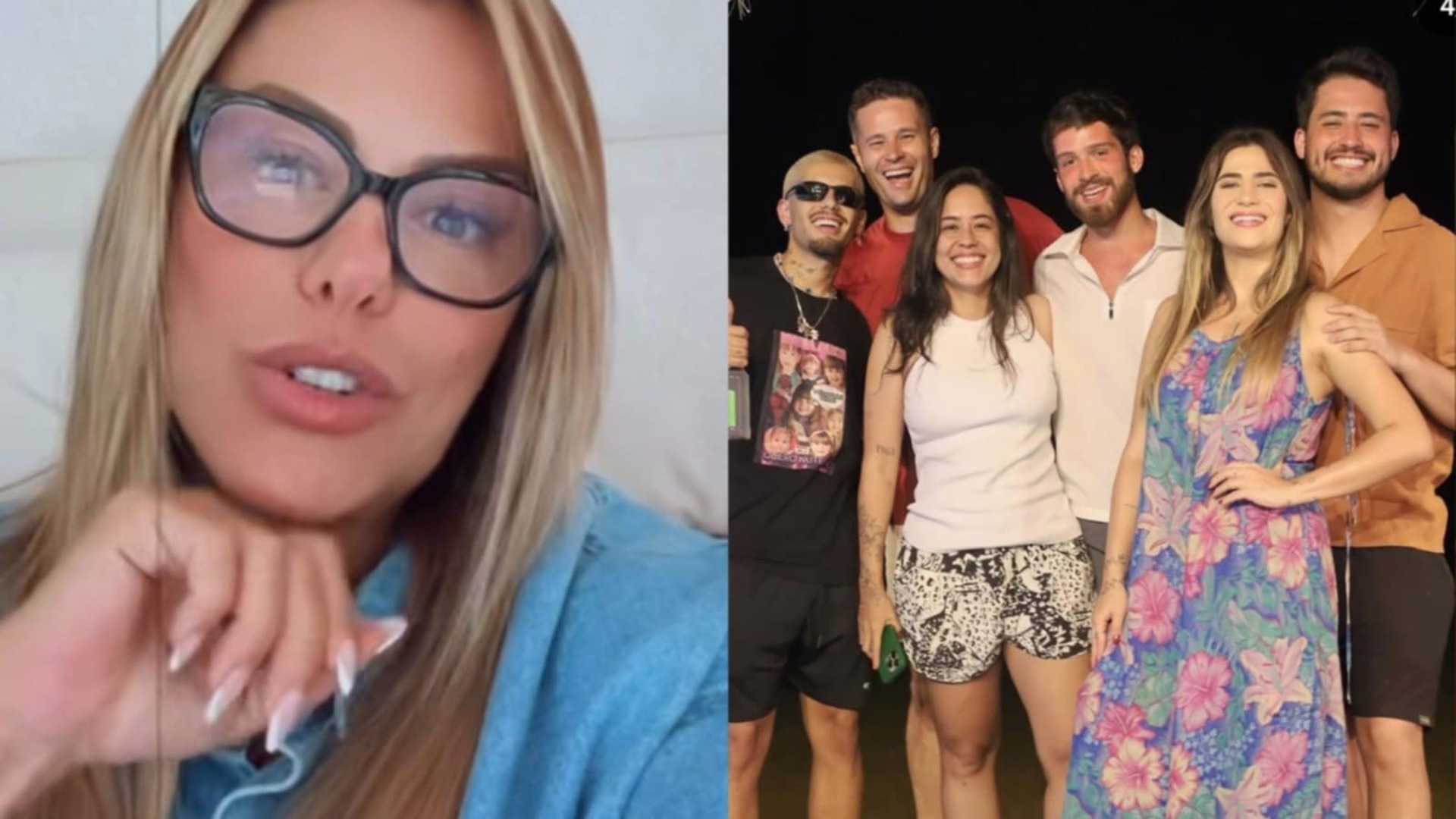 Poliana Rocha fala sobre reunir os filhos de Leonardo: ‘Provar nada’