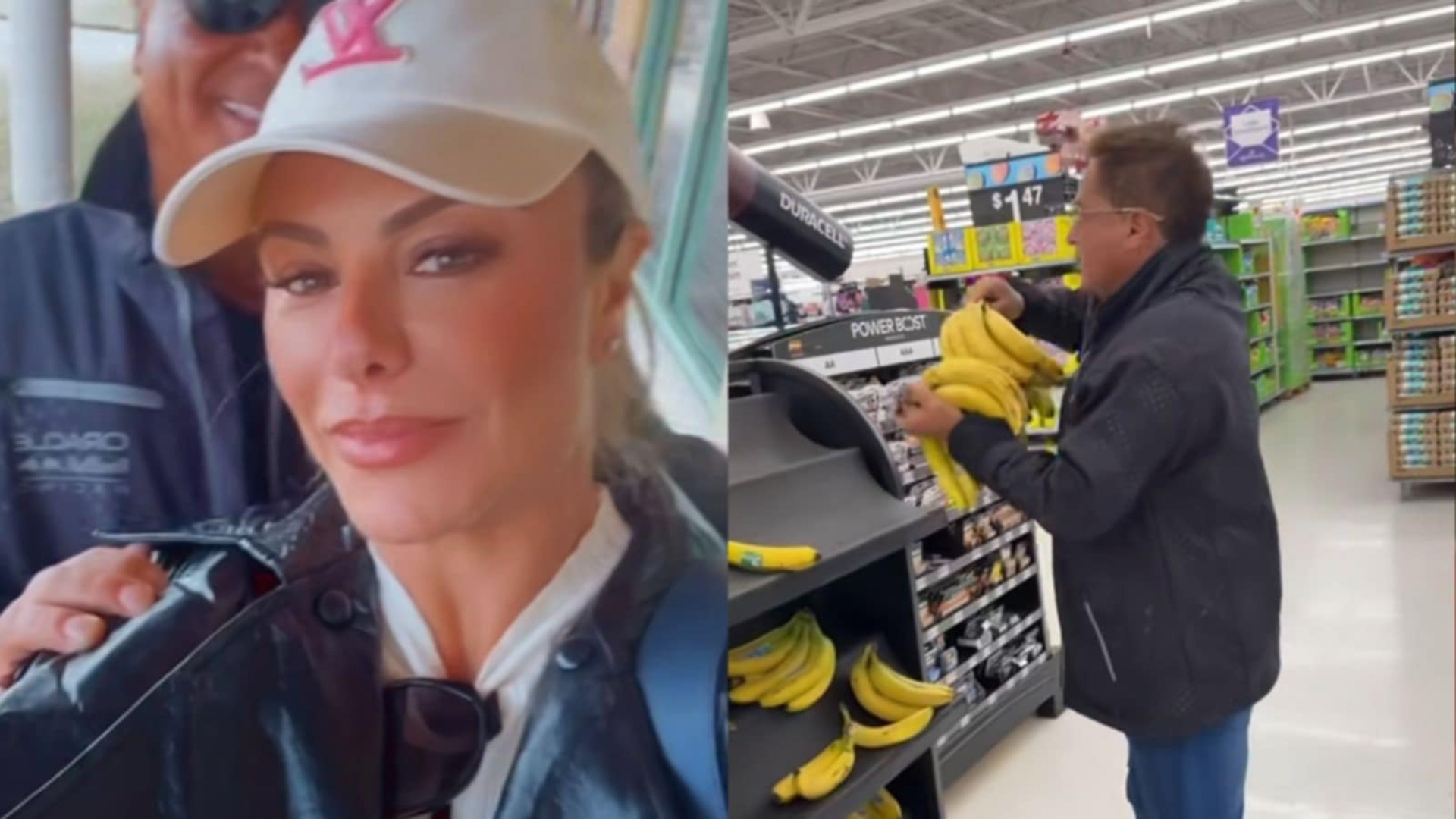 Poliana Rocha flagra Leonardo fazendo compra noturna inusitada; veja