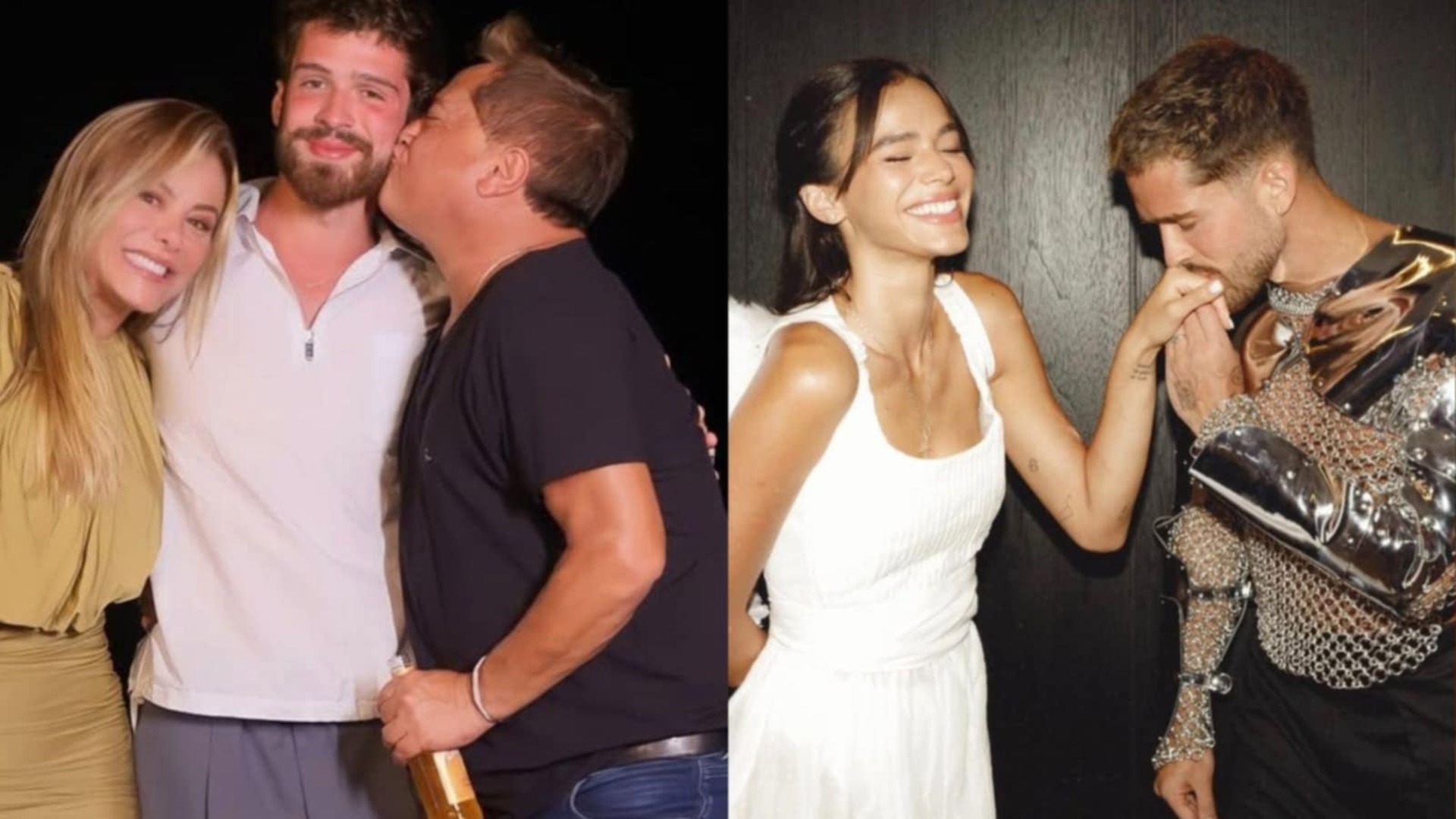 Poliana Rocha revela como Bruna Marquezine conquistou coração de Leonardo