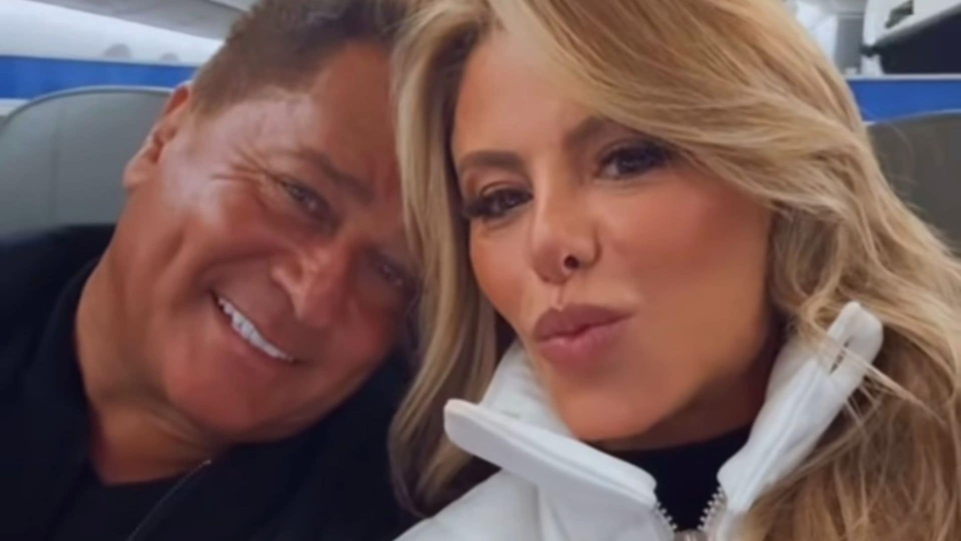 Poliana Rocha revela destino de viagem com Leonardo