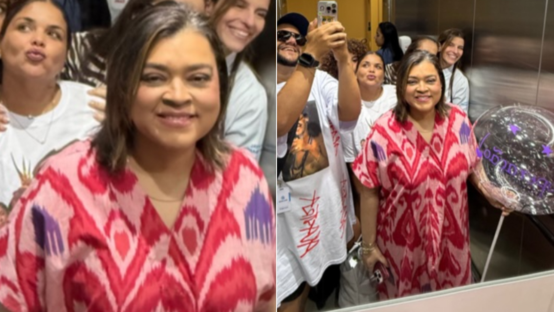 Preta Gil surge com sorriso no rosto em primeira foto após alta hospitalar