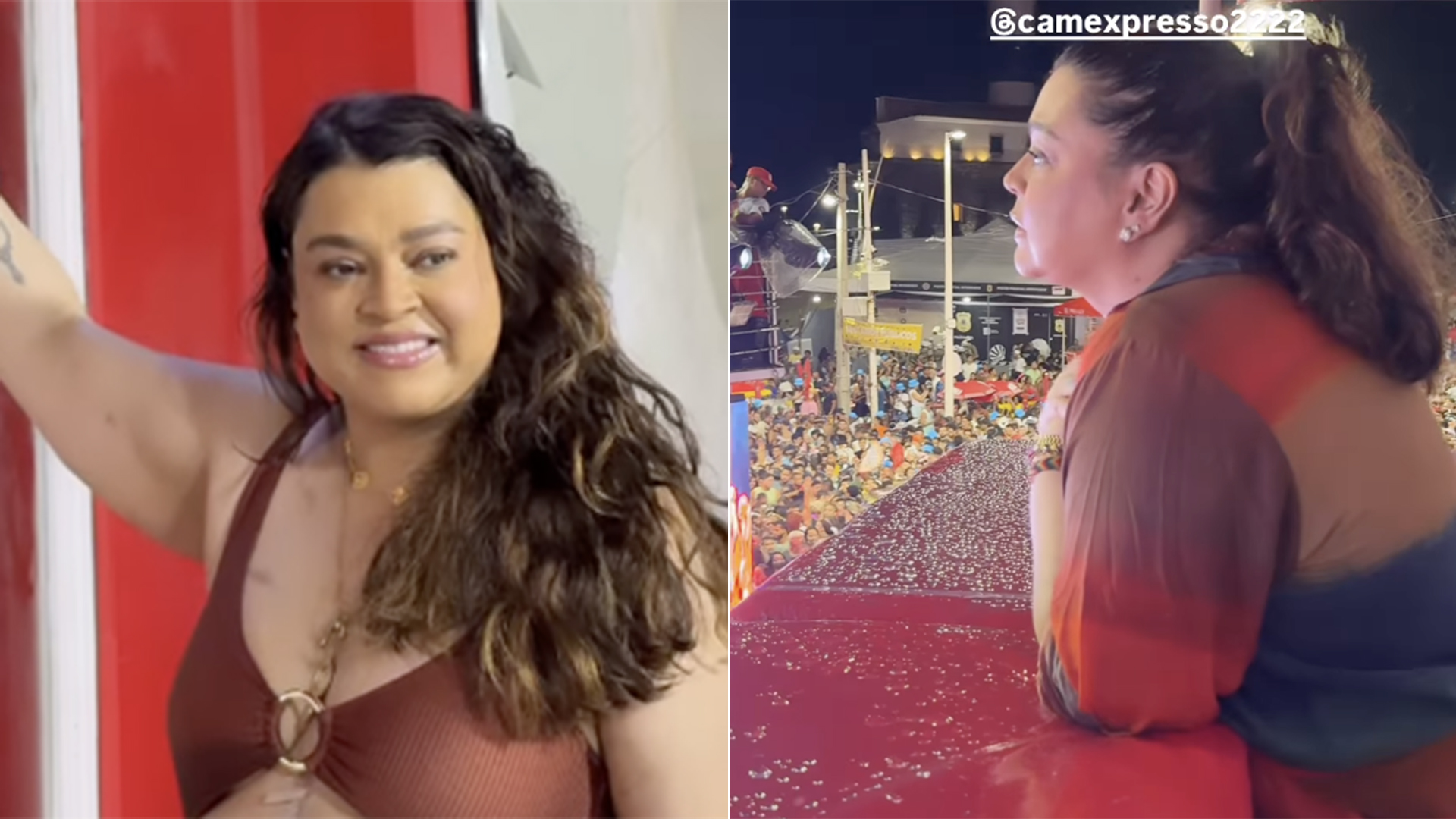 Preta Gil celebra sua ida ao carnaval de Salvador: ‘Estou viva’