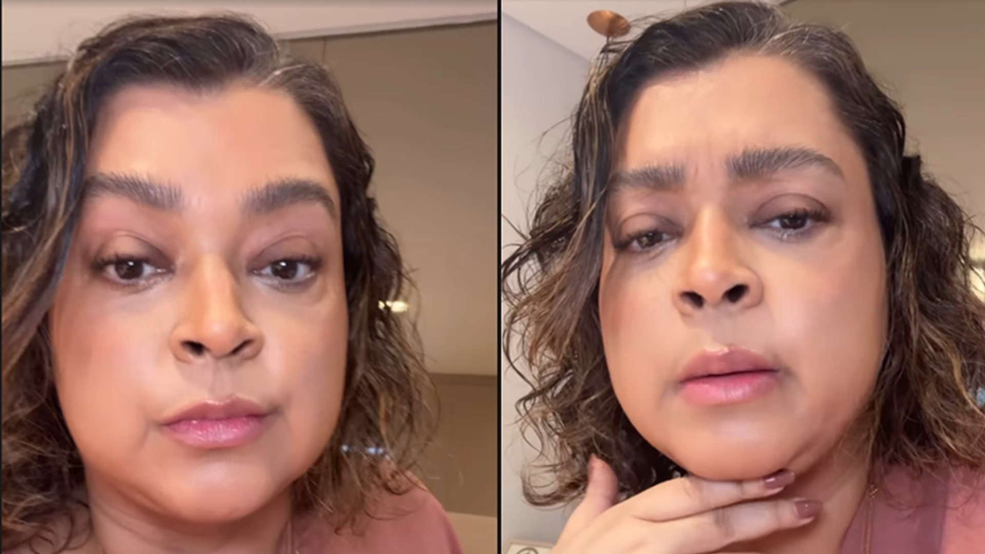 Preta Gil atualiza fãs sobre recuperação após alta hospitalar: ‘Na cama mesmo’