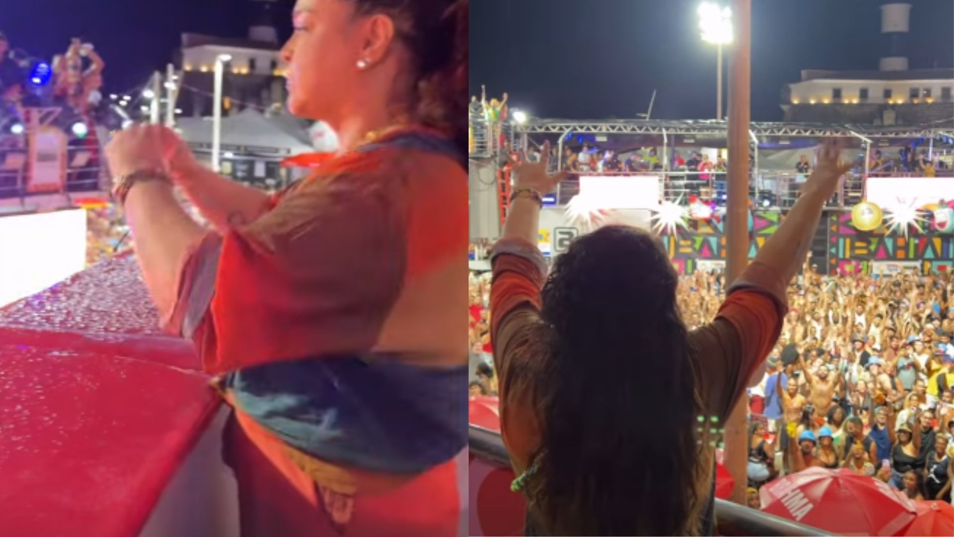 Preta Gil surge curtindo Carnaval de Salvador: “Estar aqui é uma vitória”