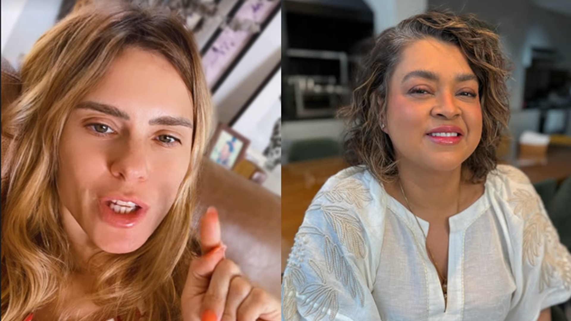 Carolina Dieckmann se indigna com boato sobre morte de Preta Gil: ‘Como alguém ataca isso?’