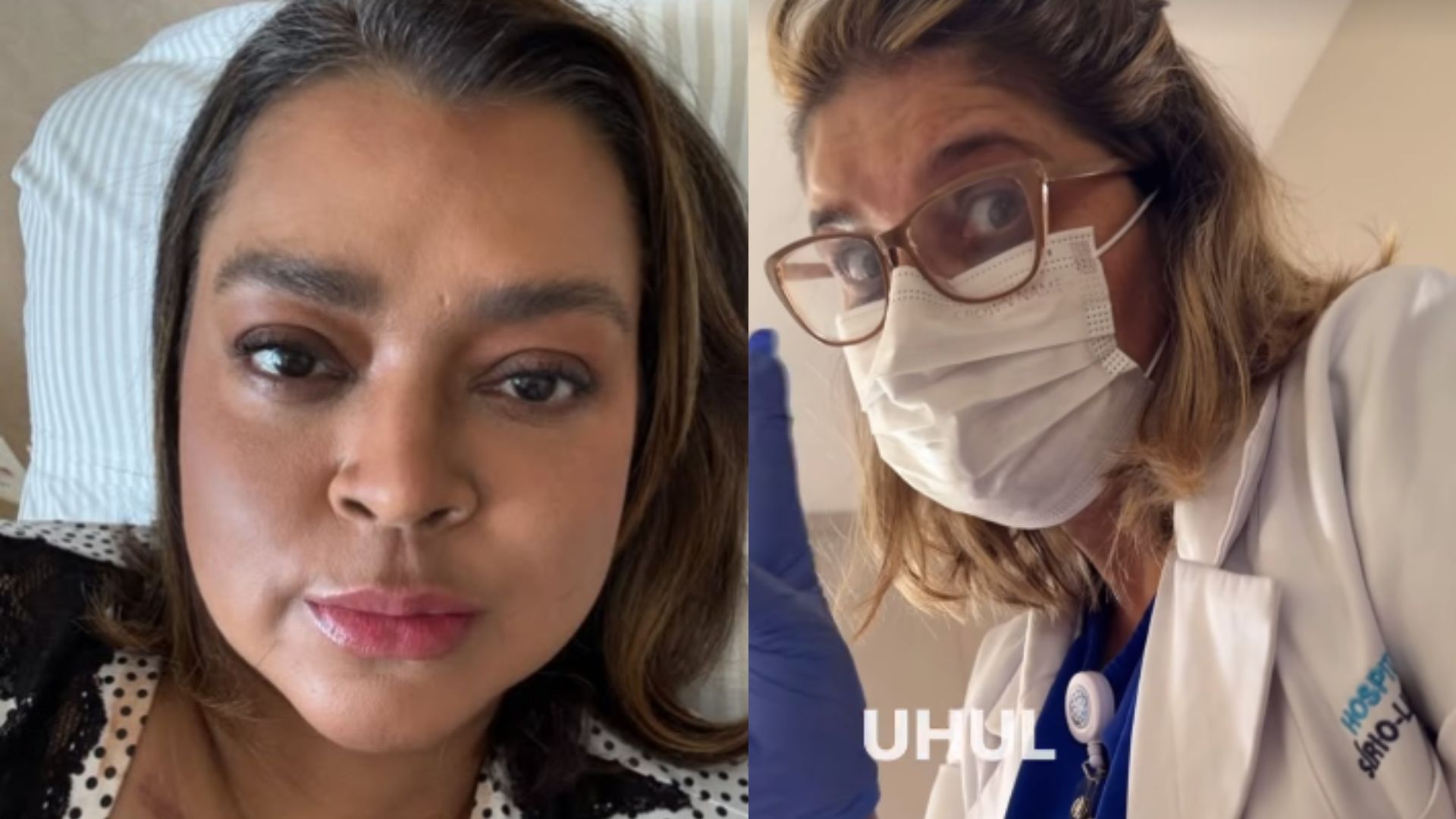 Preta Gil recebe visita de profissional e passa por atendimento domiciliar