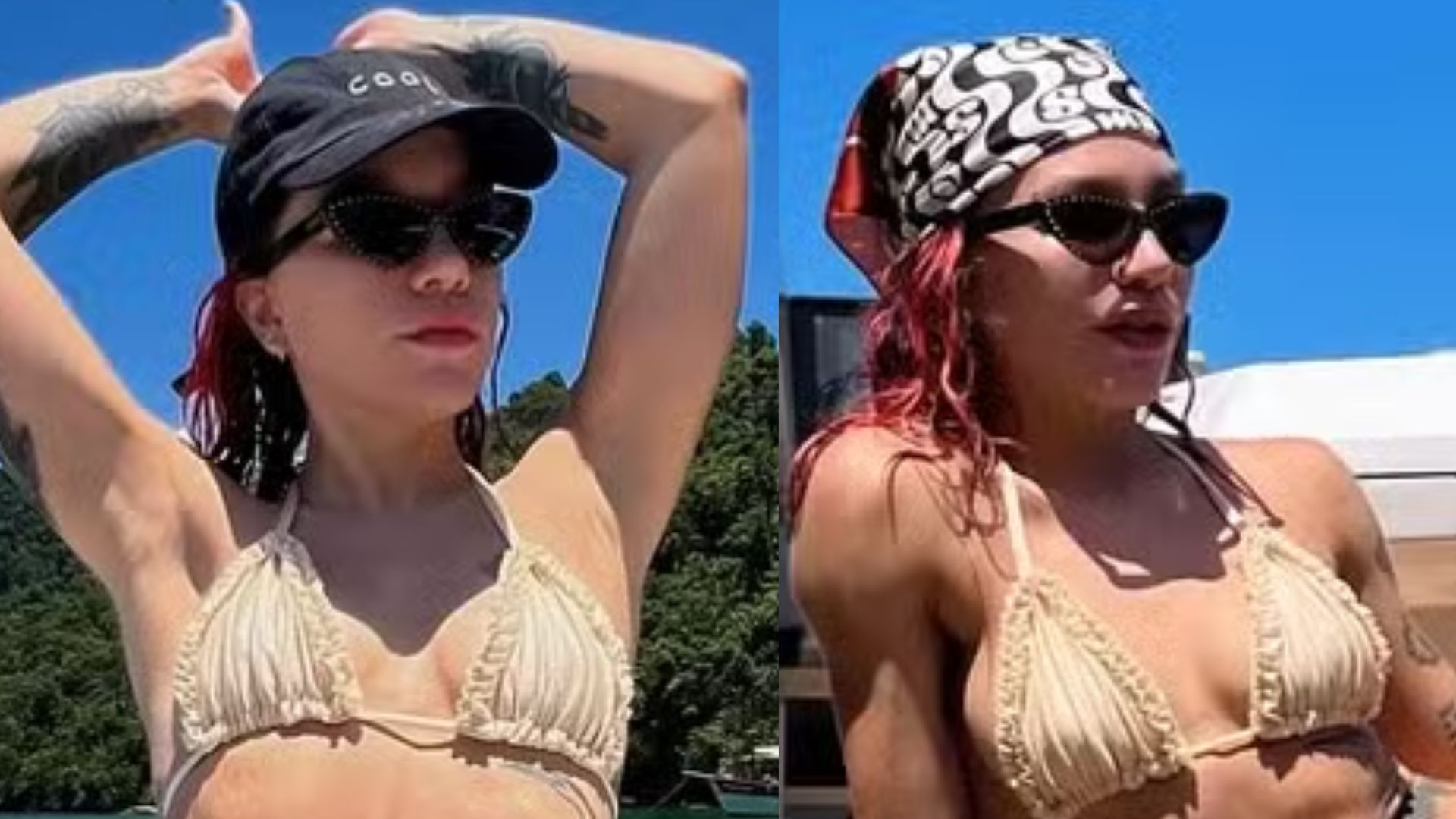 Priscilla surpreende os fãs aos exibir abdômen trincado: “Humilhando”