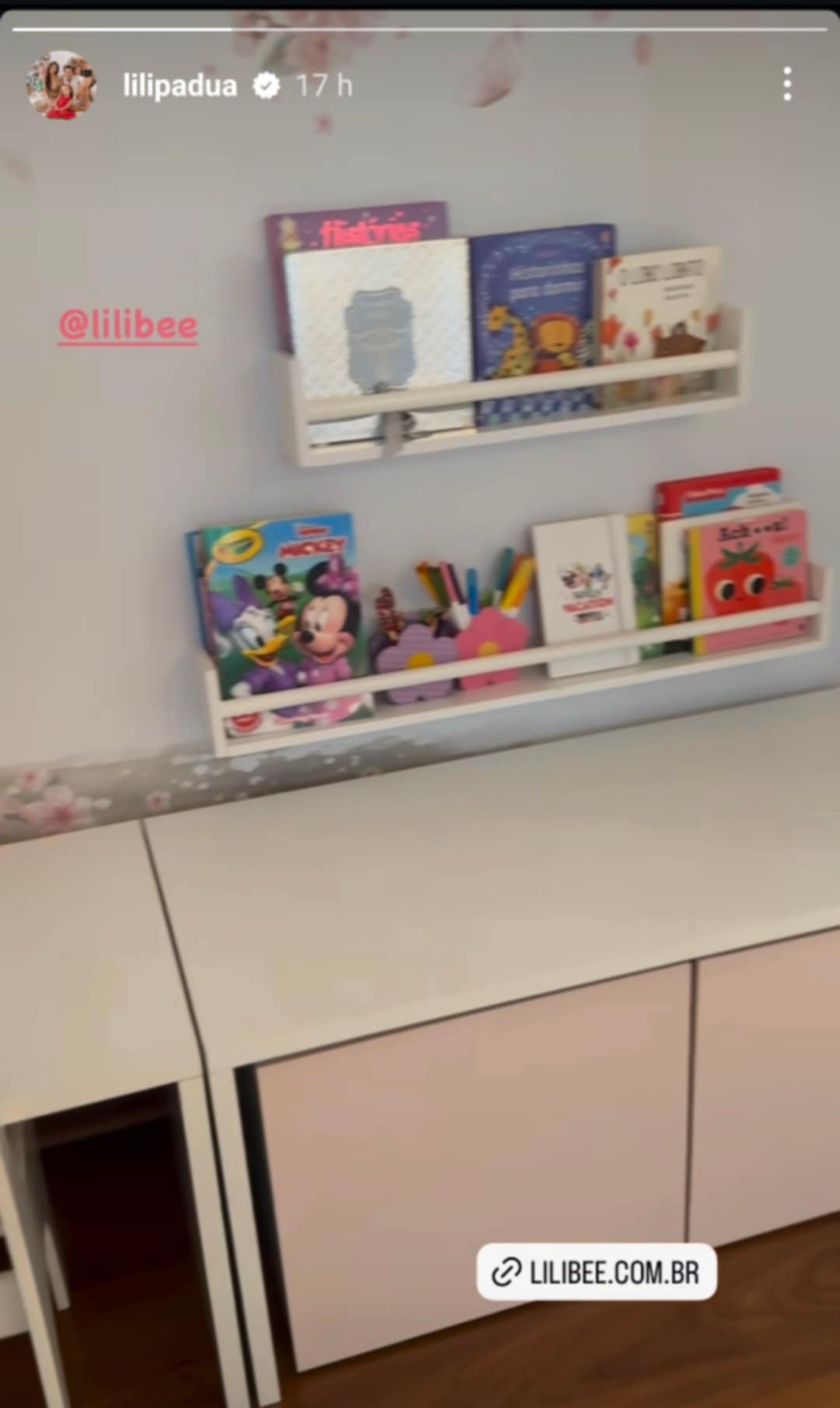 Esposa do cantor Daniel mostra novo quarto da filha caçula: 'Perfeito'