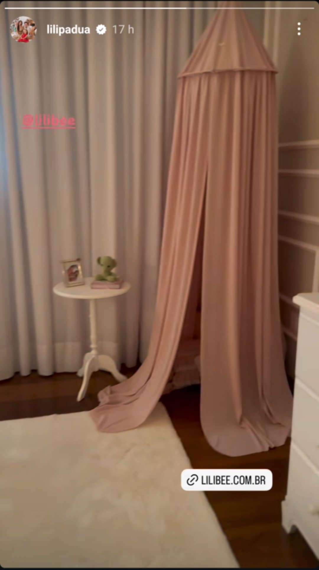 Esposa do cantor Daniel mostra novo quarto da filha caçula: 'Perfeito'