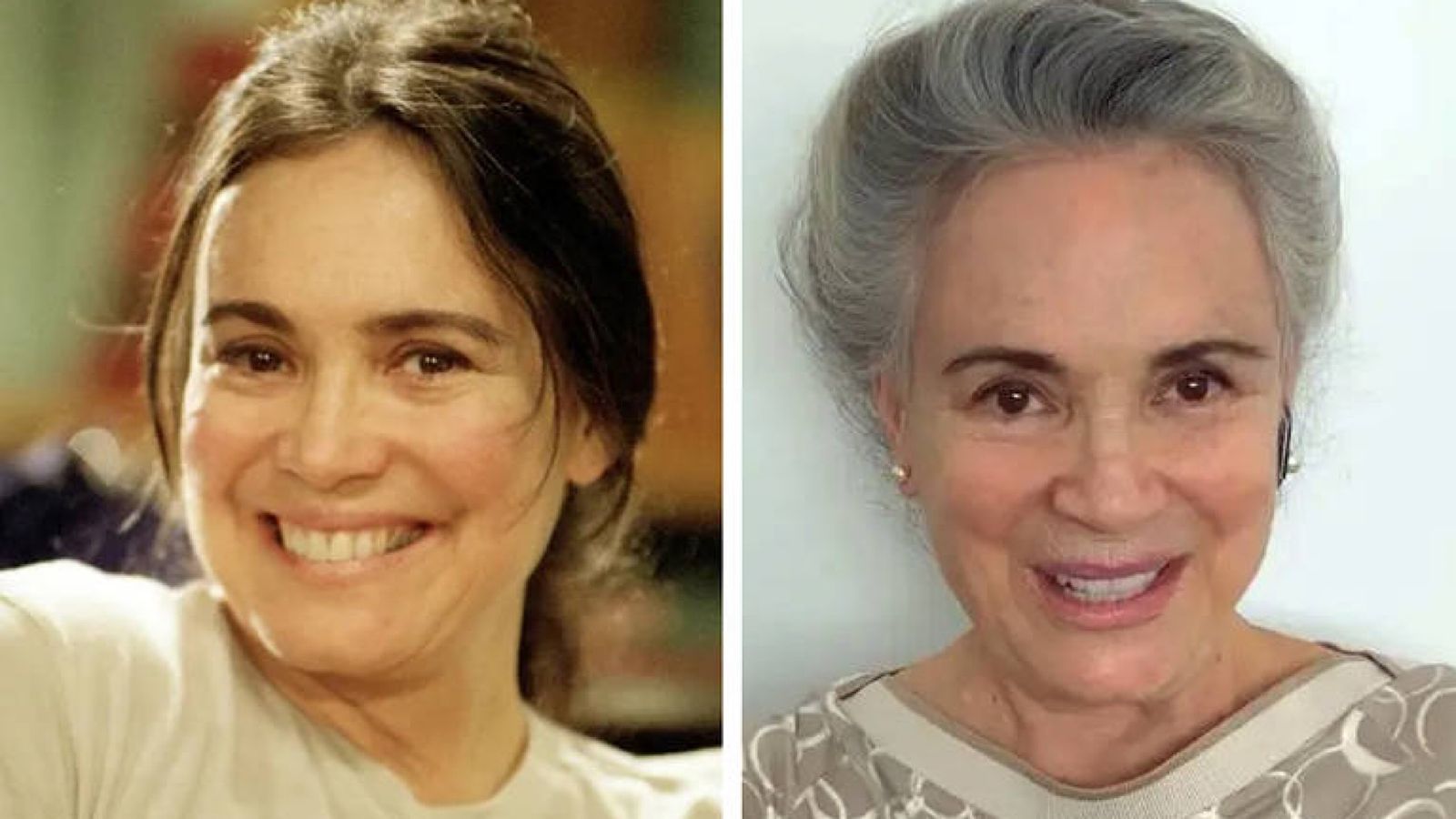 Regina Duarte vibra com reprise de História de Amor e revela se retornaria às novelas