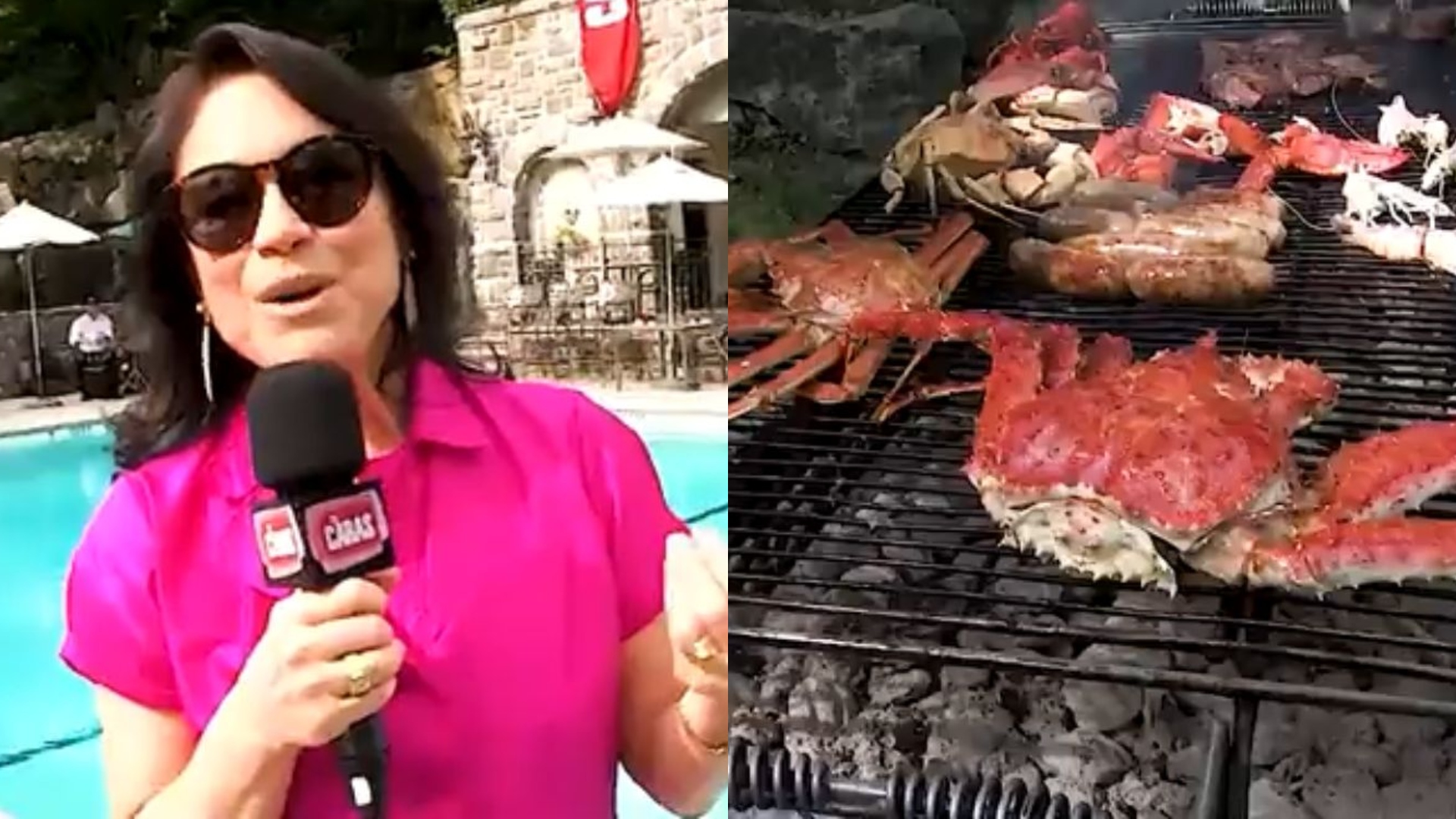 Regina Duarte viralizou ao comer caranguejo assado no Castelo de CARAS: ‘A vida é feita de momentos’