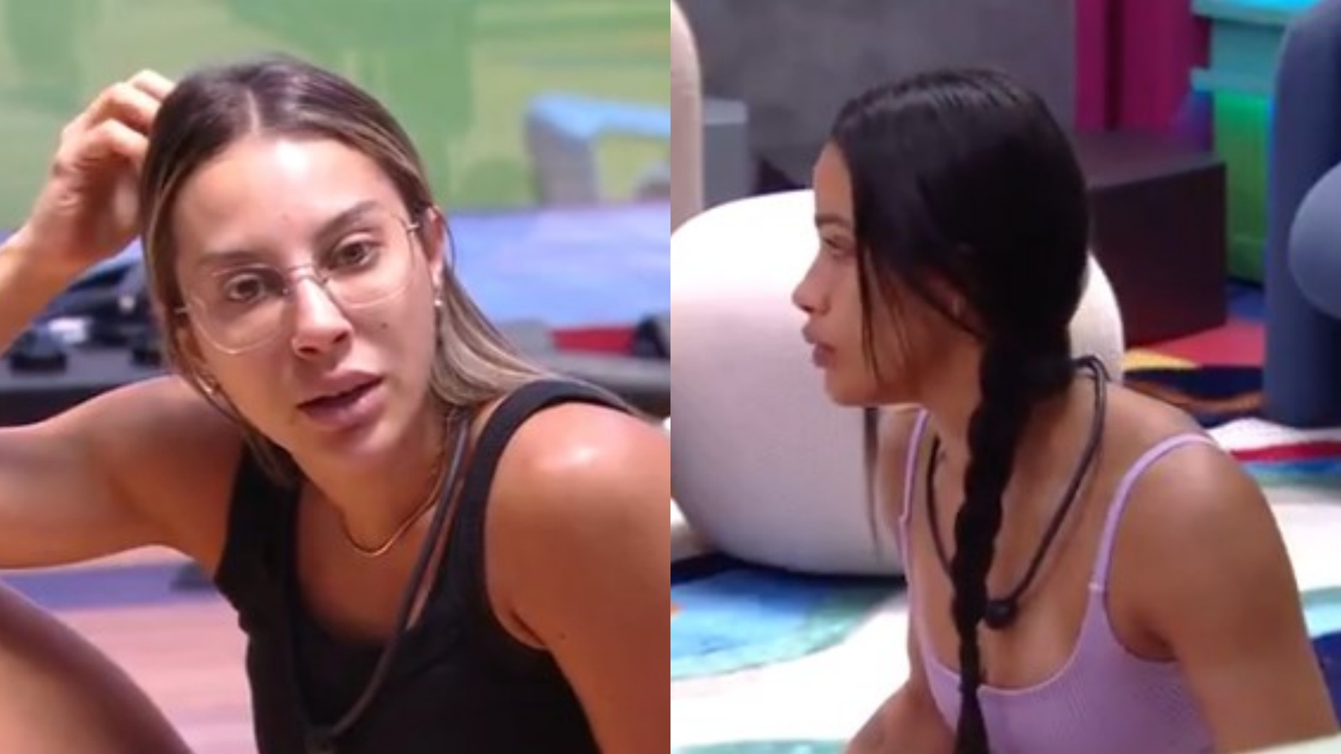 BBB 25: Renata e Eva analisam relação com brother: ‘Tenho um pé atrás’