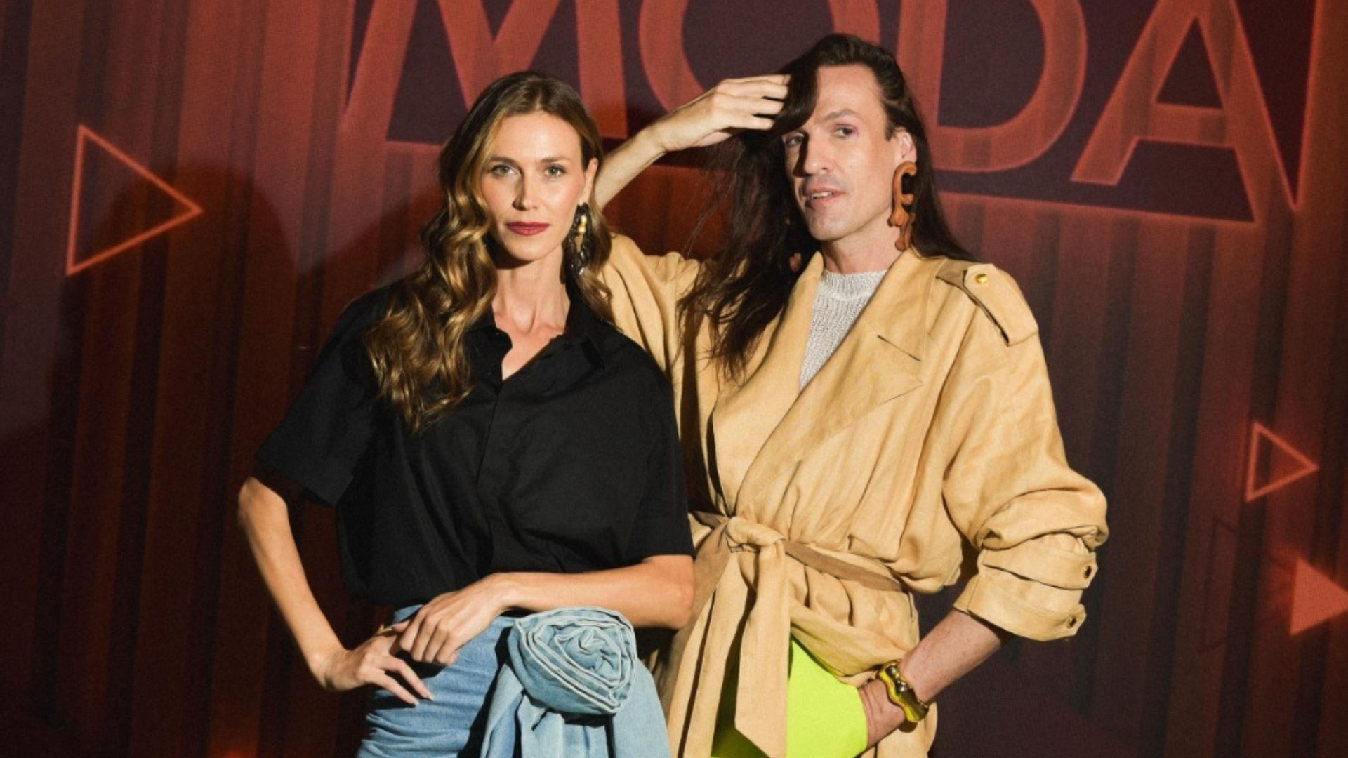 Renata Kuerten grava Esquadrão da Moda com nova dupla: ‘Incrível trabalhar com ele’