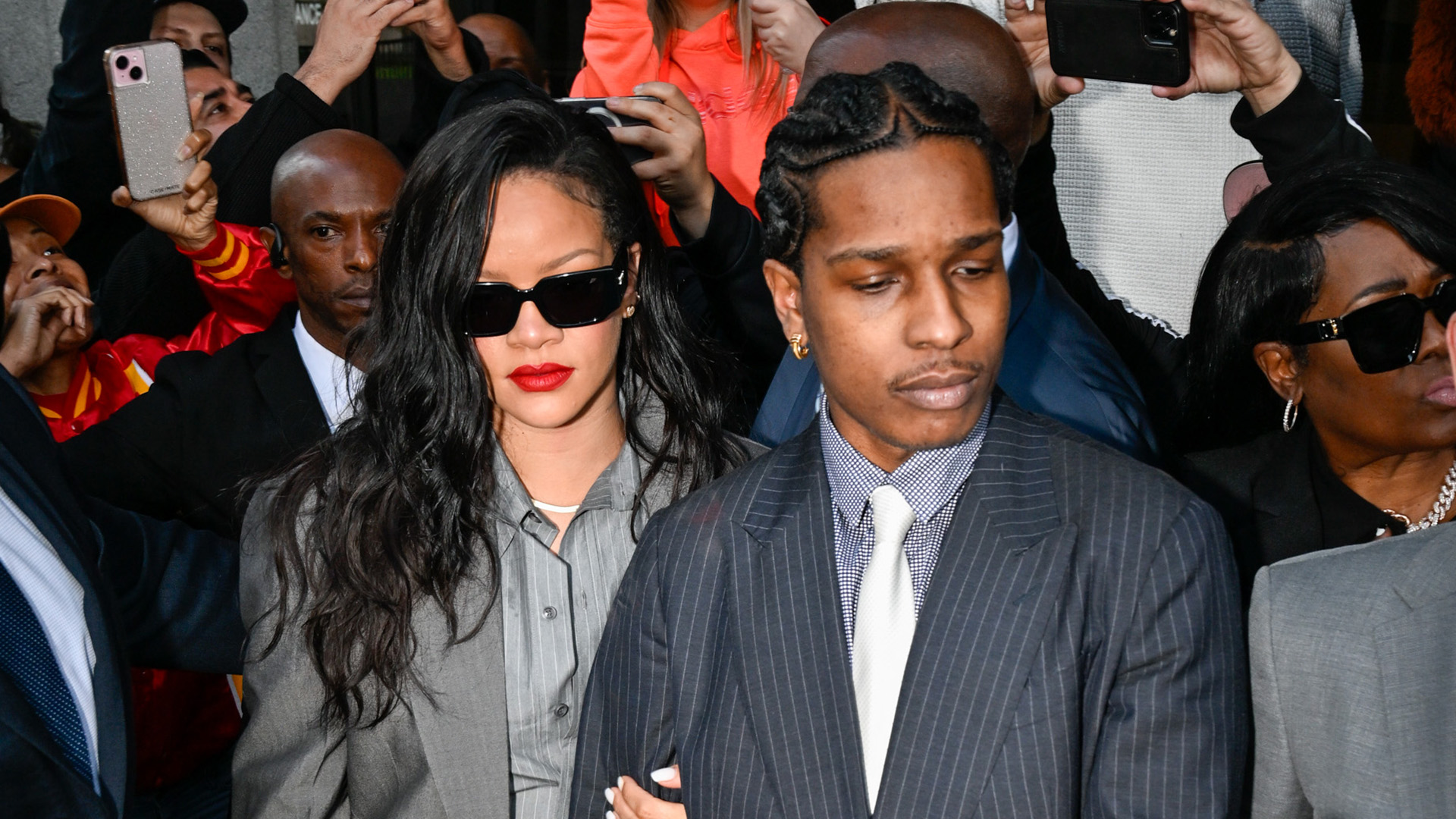 Rihanna celebra fim do processo contra o marido, A$AP Rocky