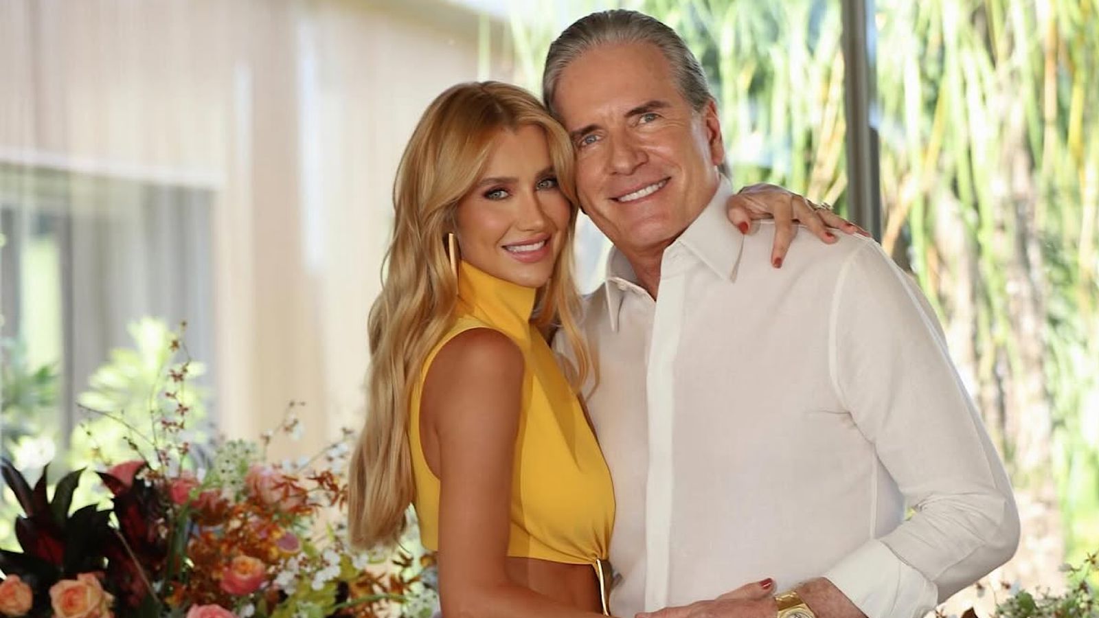 Roberto Justus revela detalhes do aniversário da esposa e adianta celebrações: ‘Fase espetacular’