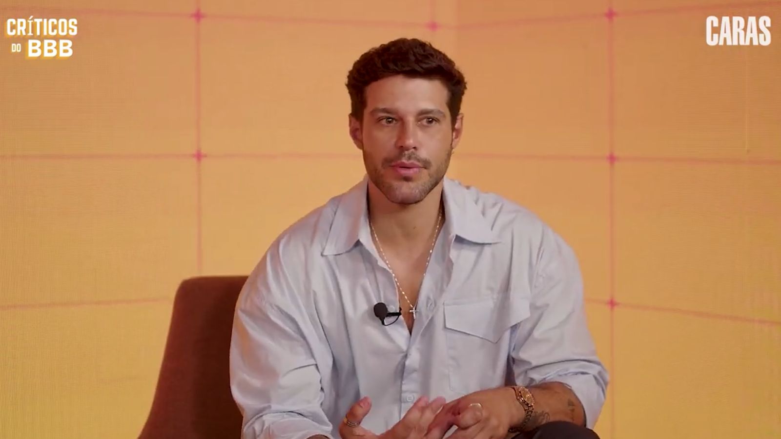 Rodrigo Mussi recalcula rota ao relembrar estratégia no BBB: ‘Eu repensaria’
