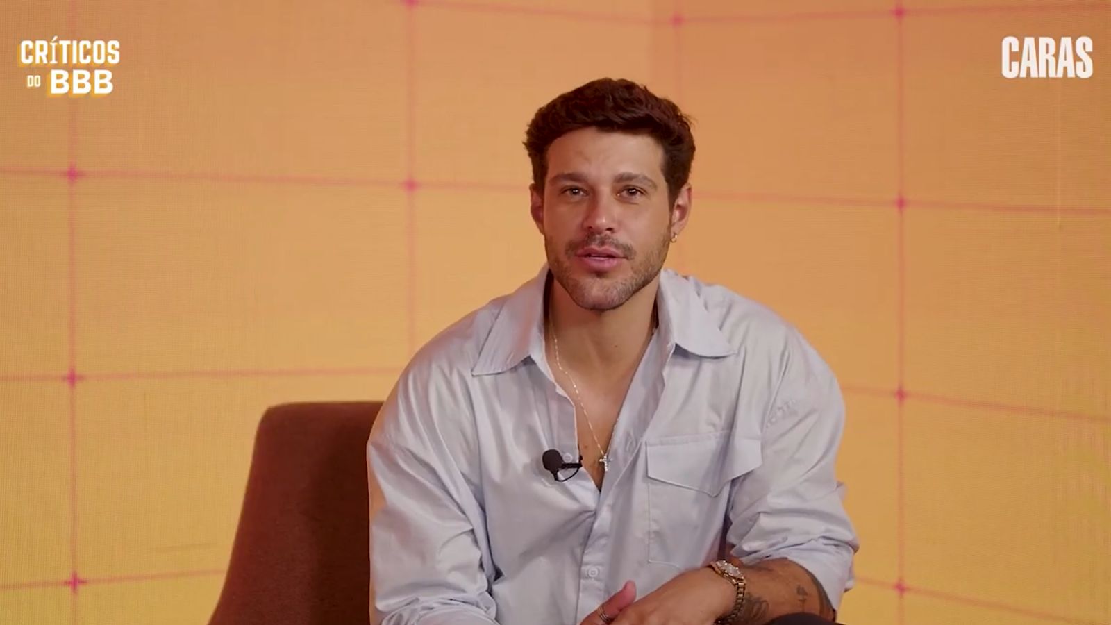 Rodrigo Mussi revela se tem um favorito no BBB 25 e opina sobre o reality: ‘Planta não dá’