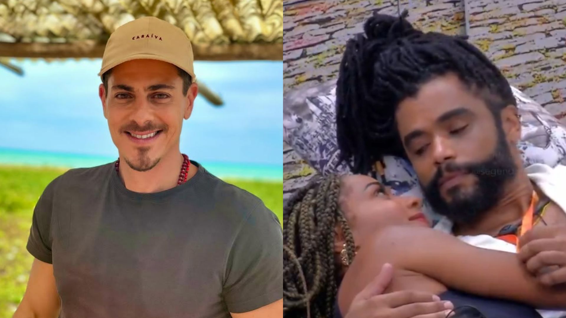 Campeão de A Fazenda, Sacha Bali comenta estratégia de Diogo ao indicar Aline ao Paredão