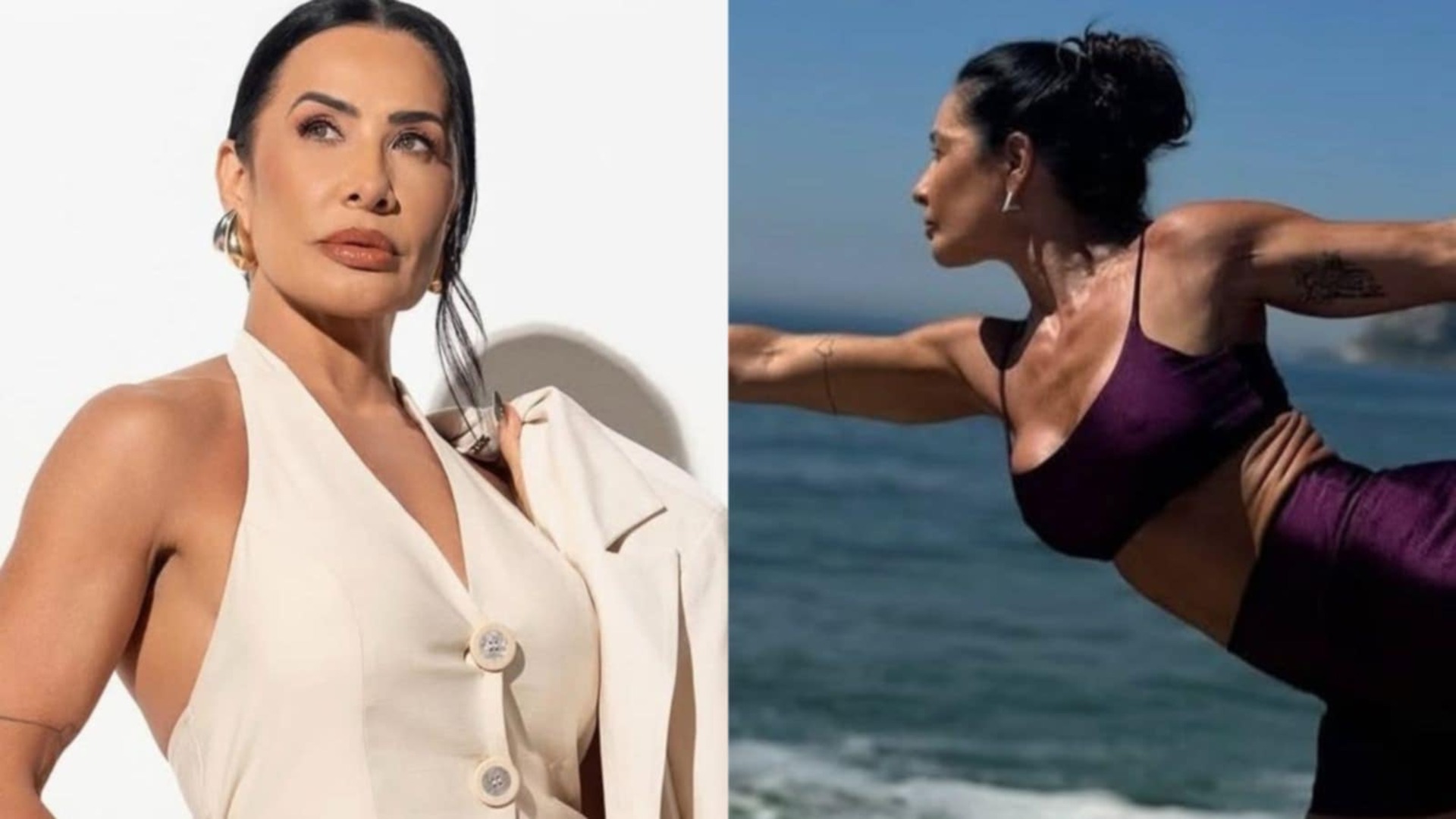 Scheila Carvalho impressiona ao exibir seu físico atual: ‘Maravilhosa’