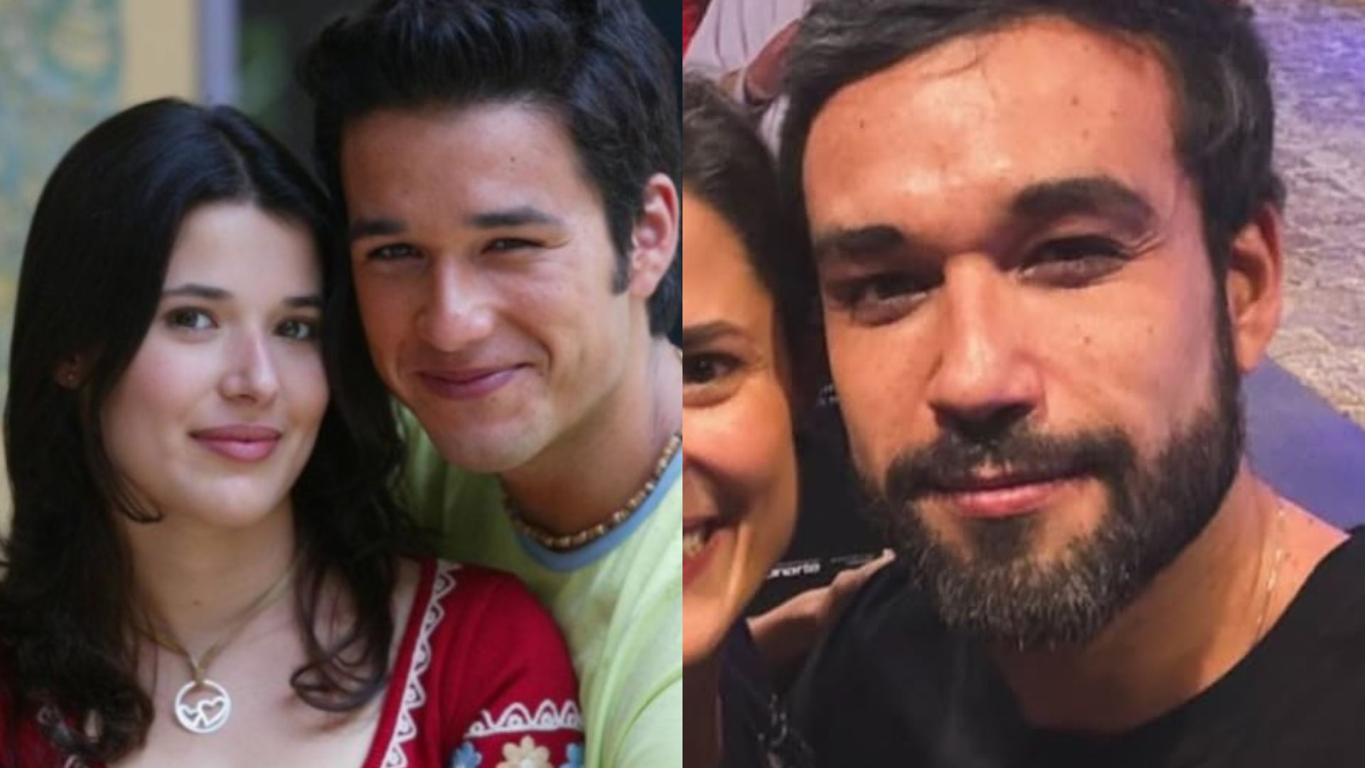 Sergio Marone mostra reencontro especial com Manuela do Monte