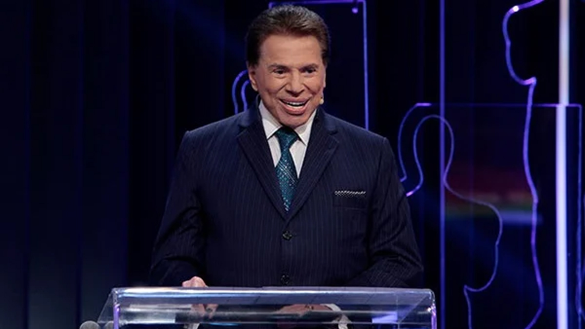 Silvio Santos no Troféu Imprensa