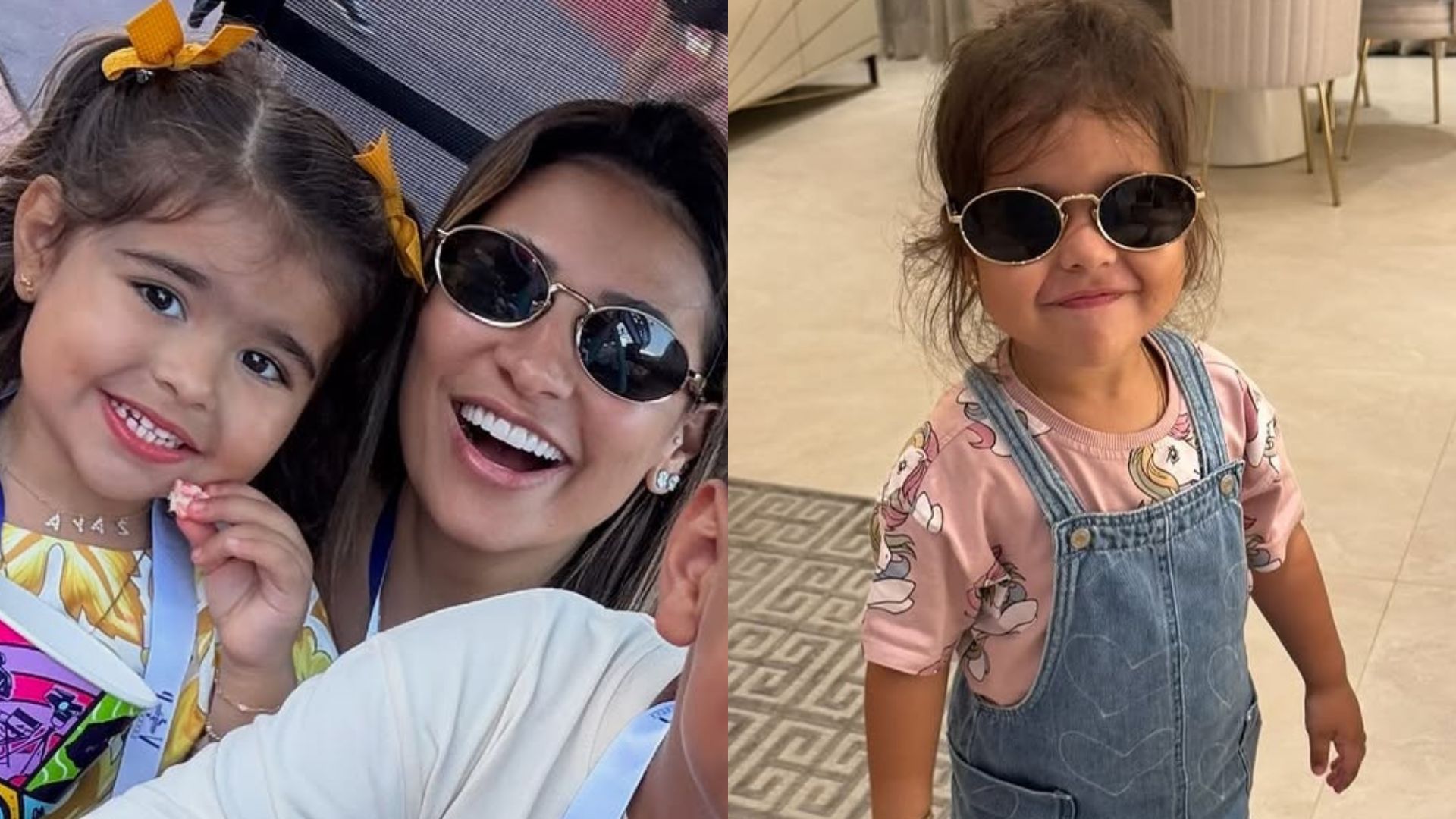 Simone Mendes se declara em aniversário de 4 anos da filha: ‘Nem imagina’