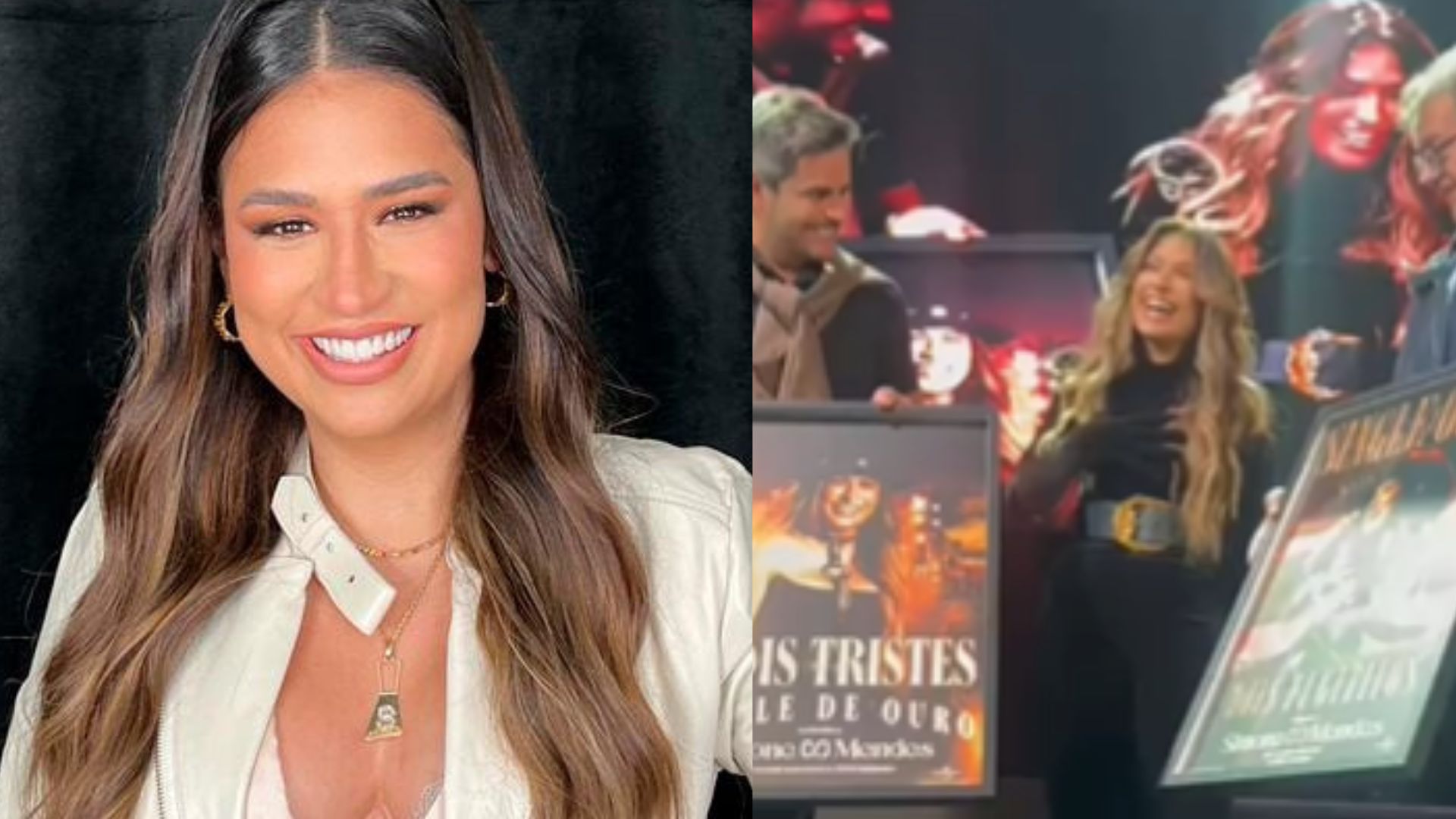 Simone Mendes esgota ingressos de show em Lisboa e ganha dois Discos de Ouro