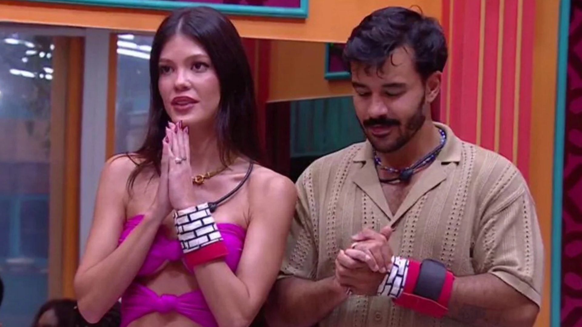 BBB 25: Sister torce por ida de Vitória Strada e Mateus ao paredão