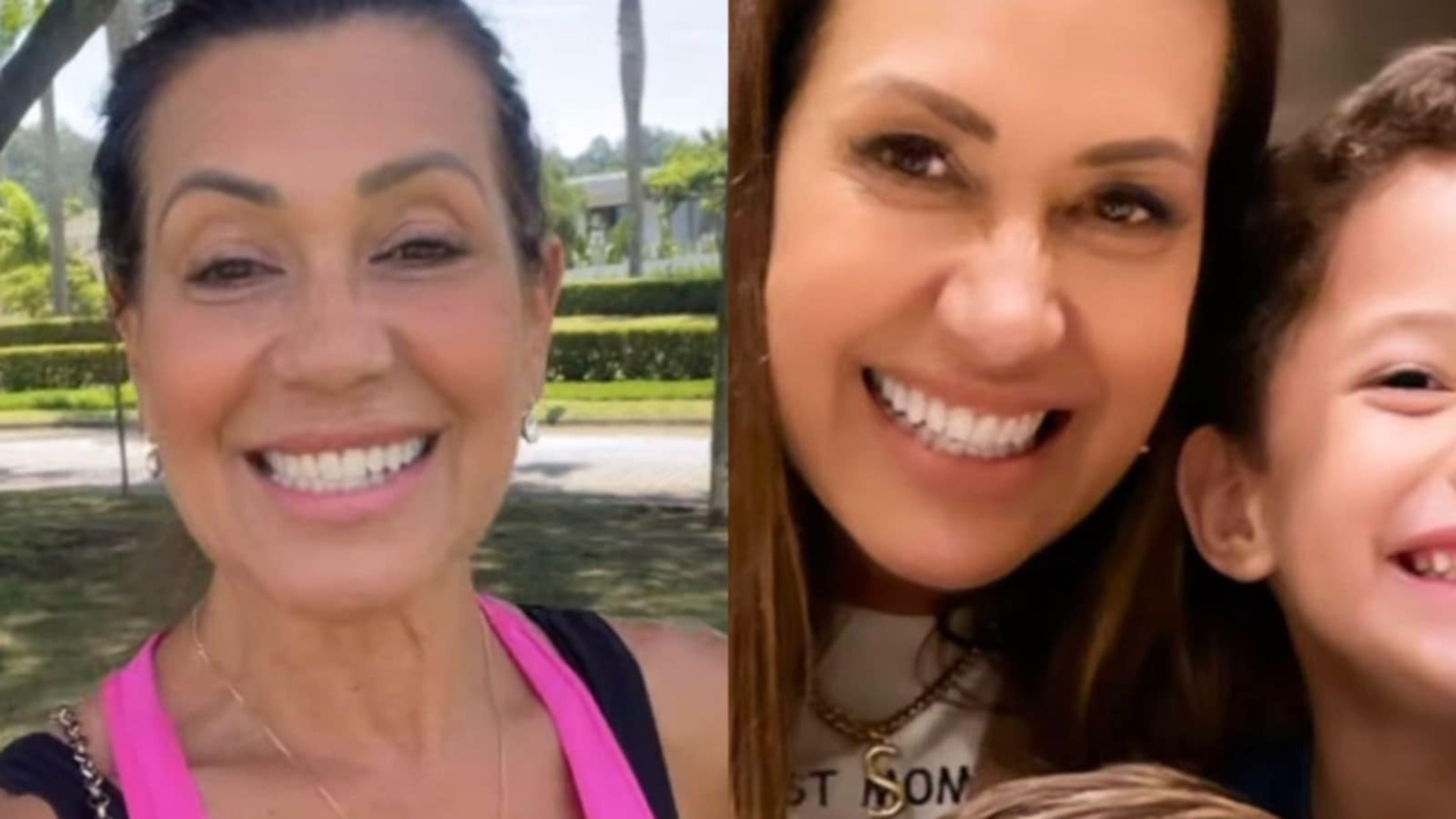 Solange Frazão encanta ao celebrar aniversário do neto com fotos raras