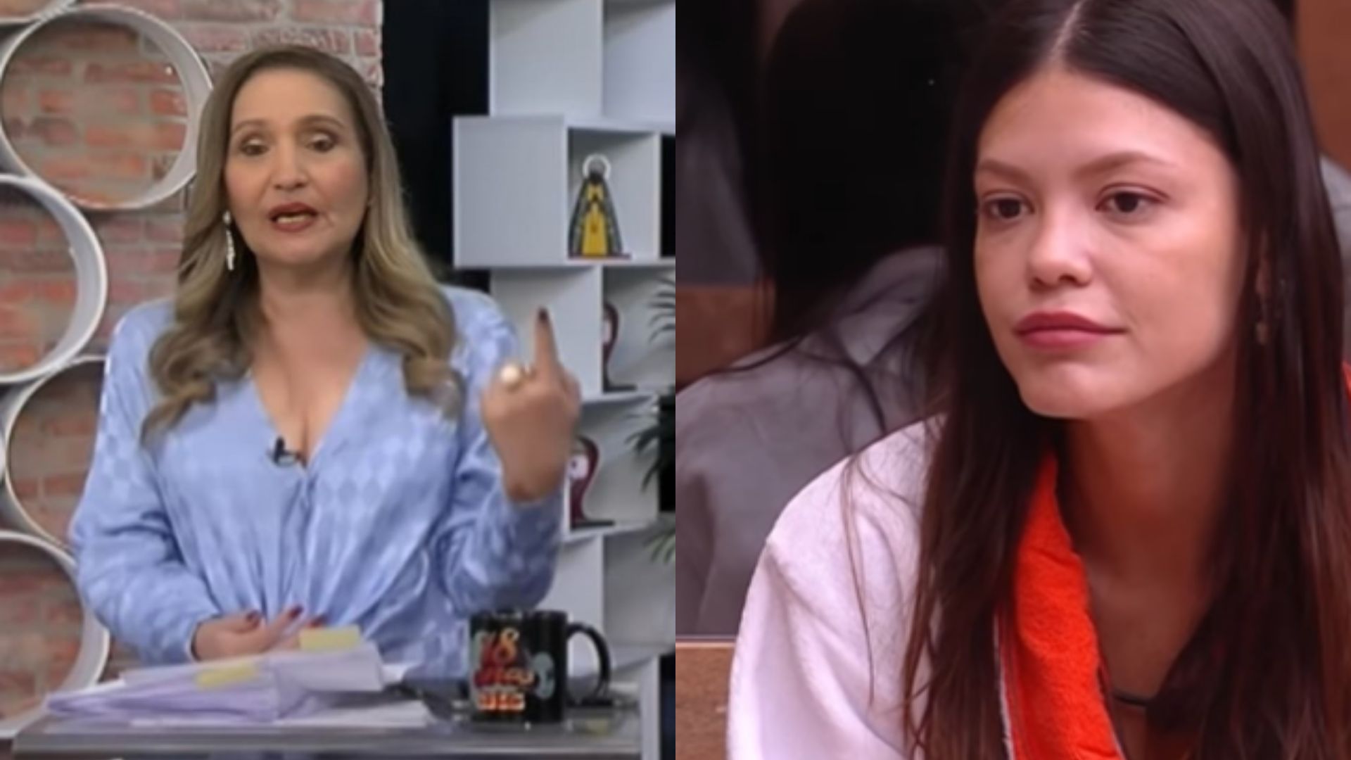 Sonia Abrão critica as escolhas de Vitória Strada: ‘Que injustiça’