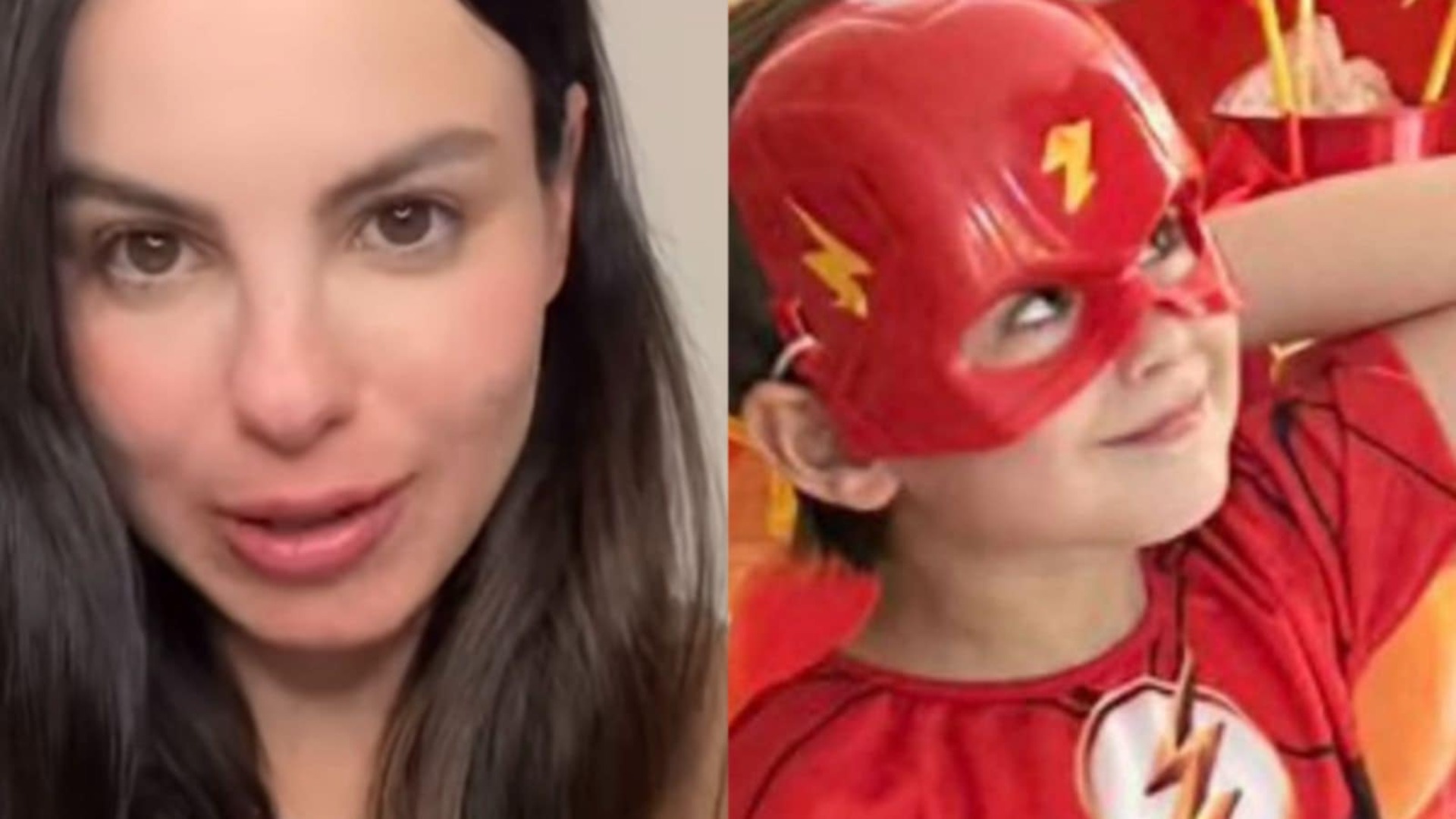Sthefany Brito fala sobre o filho ter participado de escolhas para o irmão