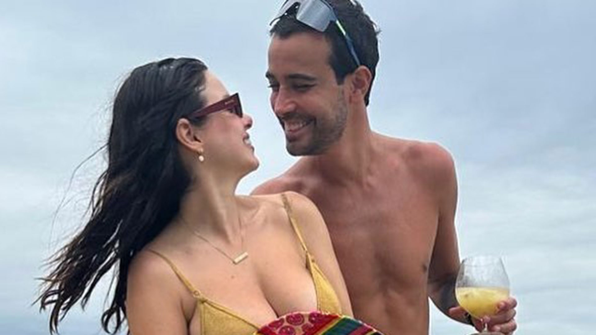 Sthefany Brito celebra vale night com o marido: ‘Fugidinha’