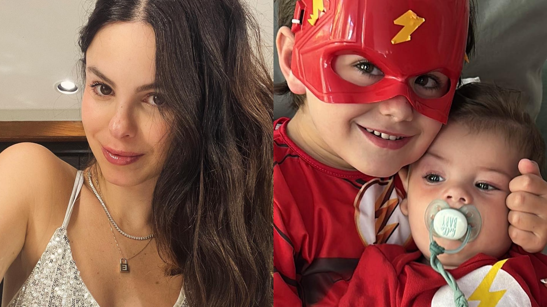 Sthefany Brito comemora mesversário do filho com festa intimista