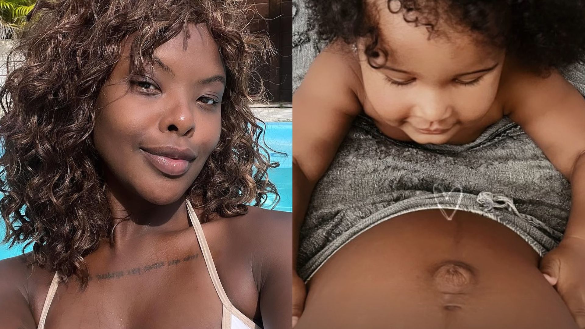 Ex-A Fazenda Suelen Gervásio revela sexo do segundo filho