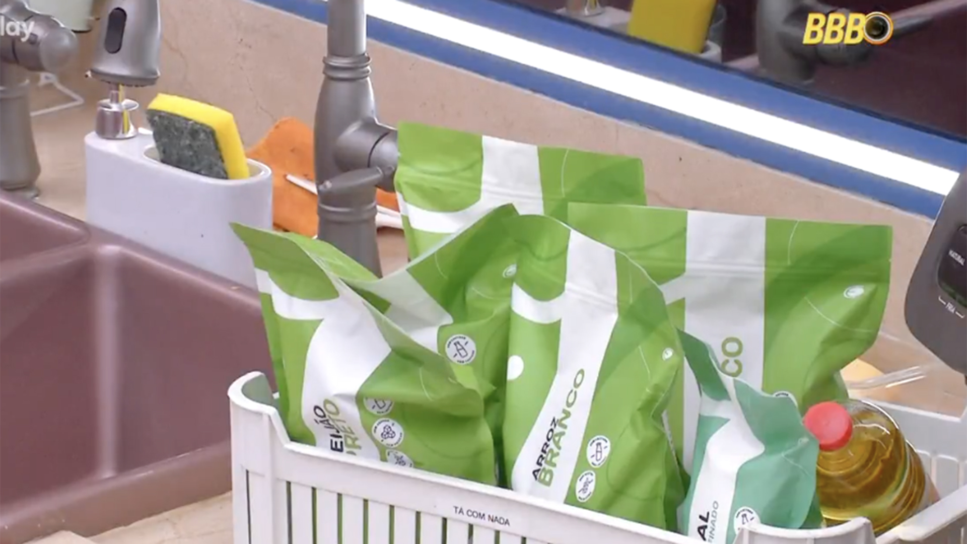 BBB 25: O que tem para comer no Tá Com Nada?