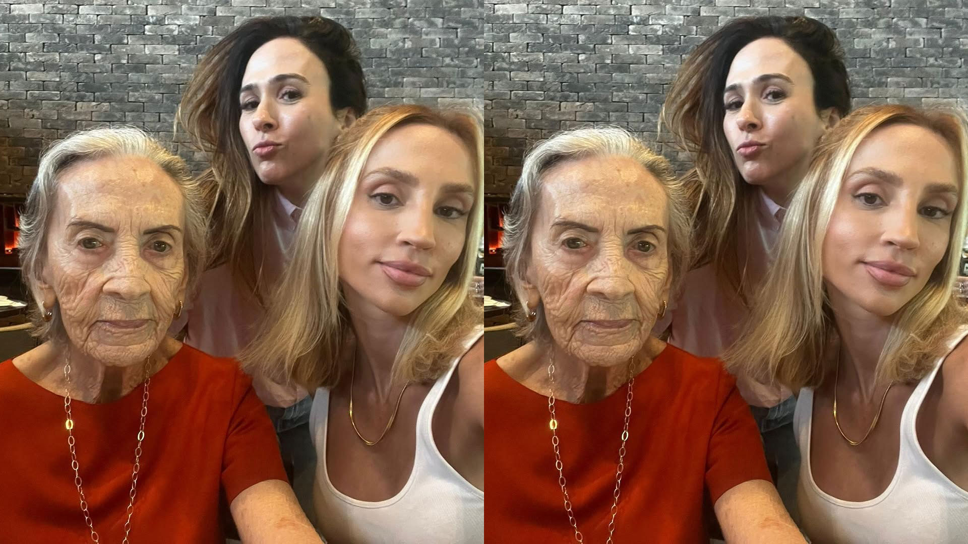 Tata Werneck lamenta morte da avó: ‘Cheia de saudade’
