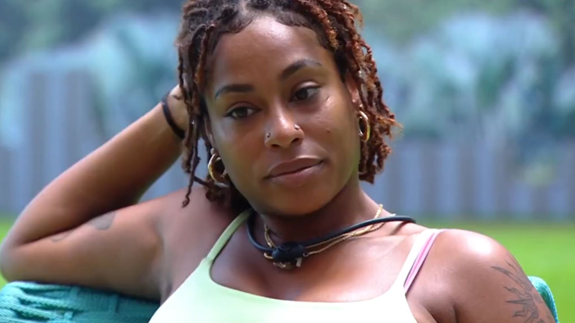 BBB 25: Thamiris critica jogo de sister: ‘Não quer se comprometer’